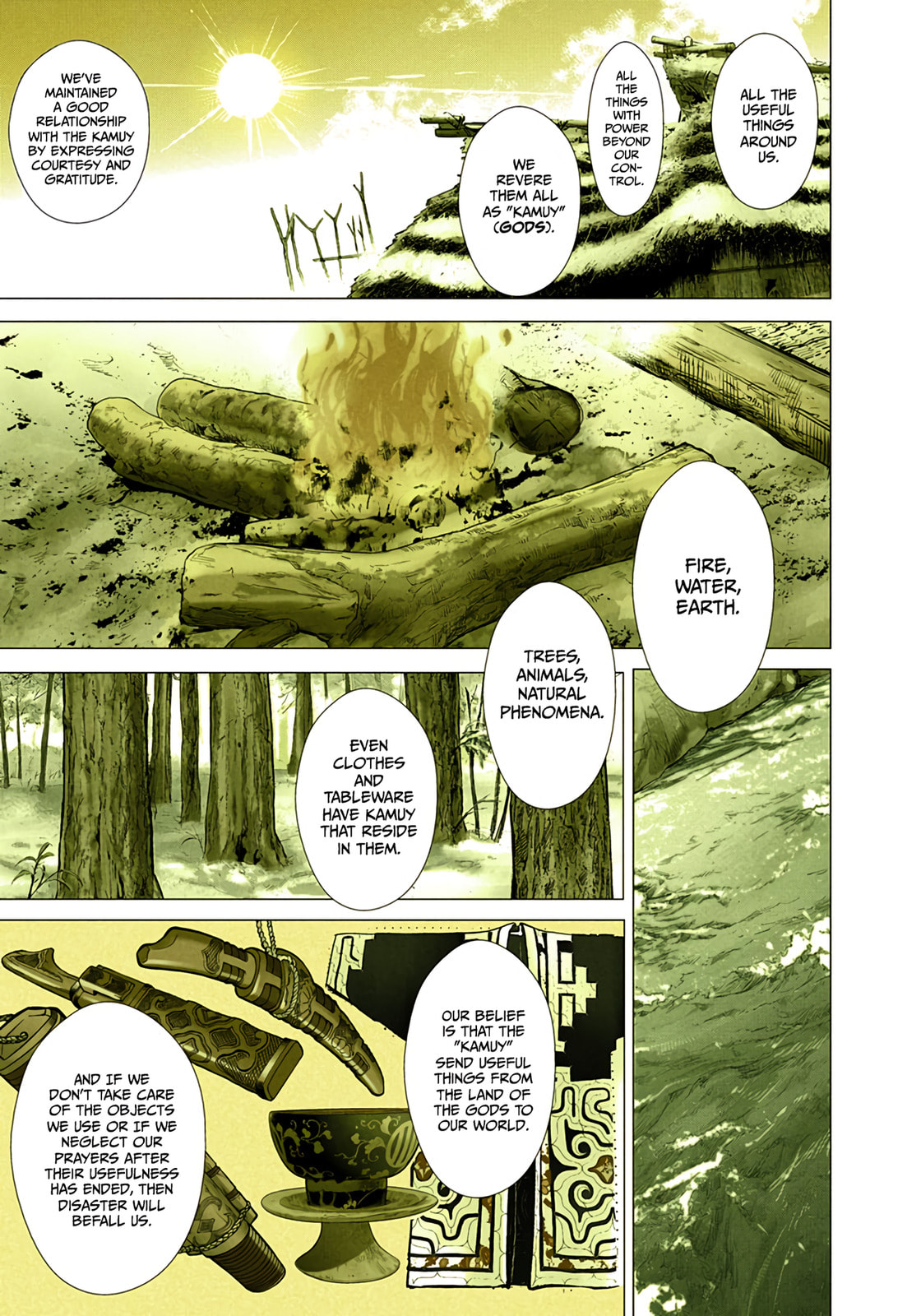 Golden Kamuy (Colored) Chapter 12 page 8 - 