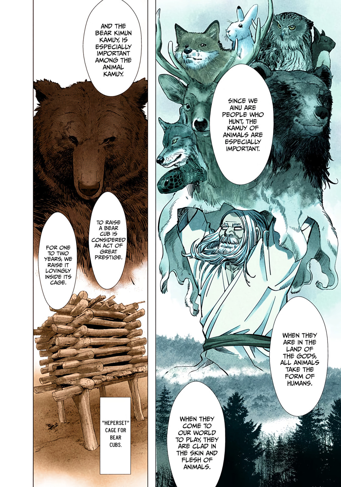 Golden Kamuy (Colored) Chapter 12 page 9 - 