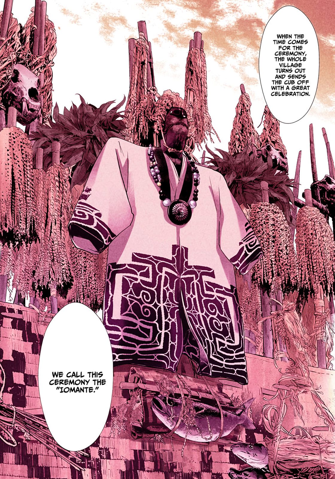 Golden Kamuy (Colored) Chapter 12 page 10 - 