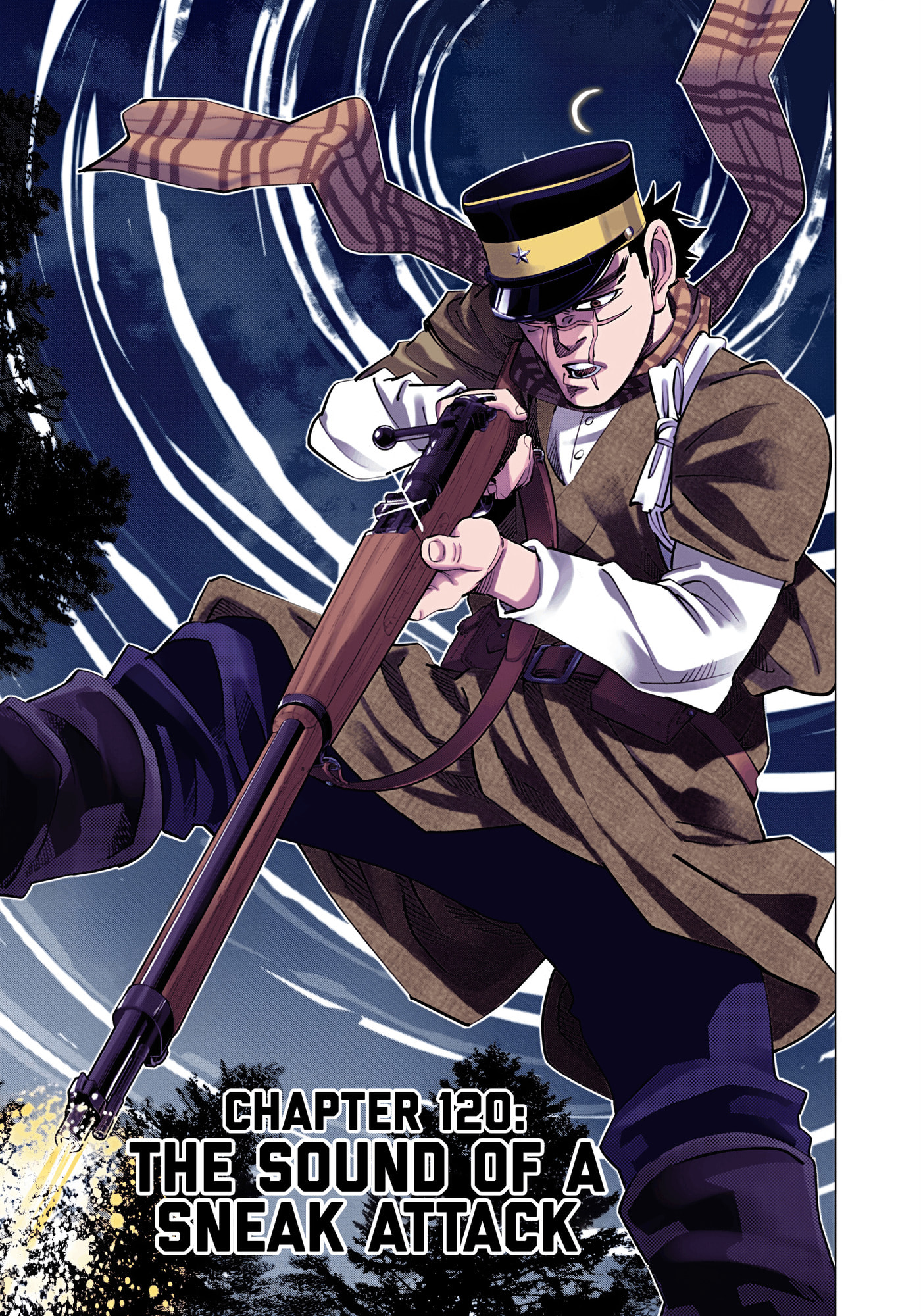 Golden Kamuy (Colored) Chapter 120 page 1 - 