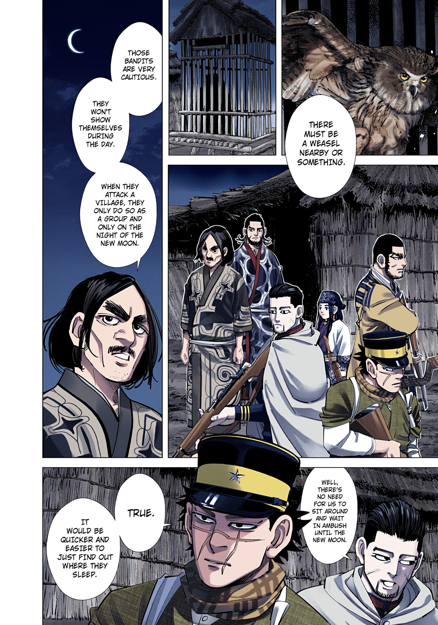 Golden Kamuy (Colored) Chapter 120 page 2 - 