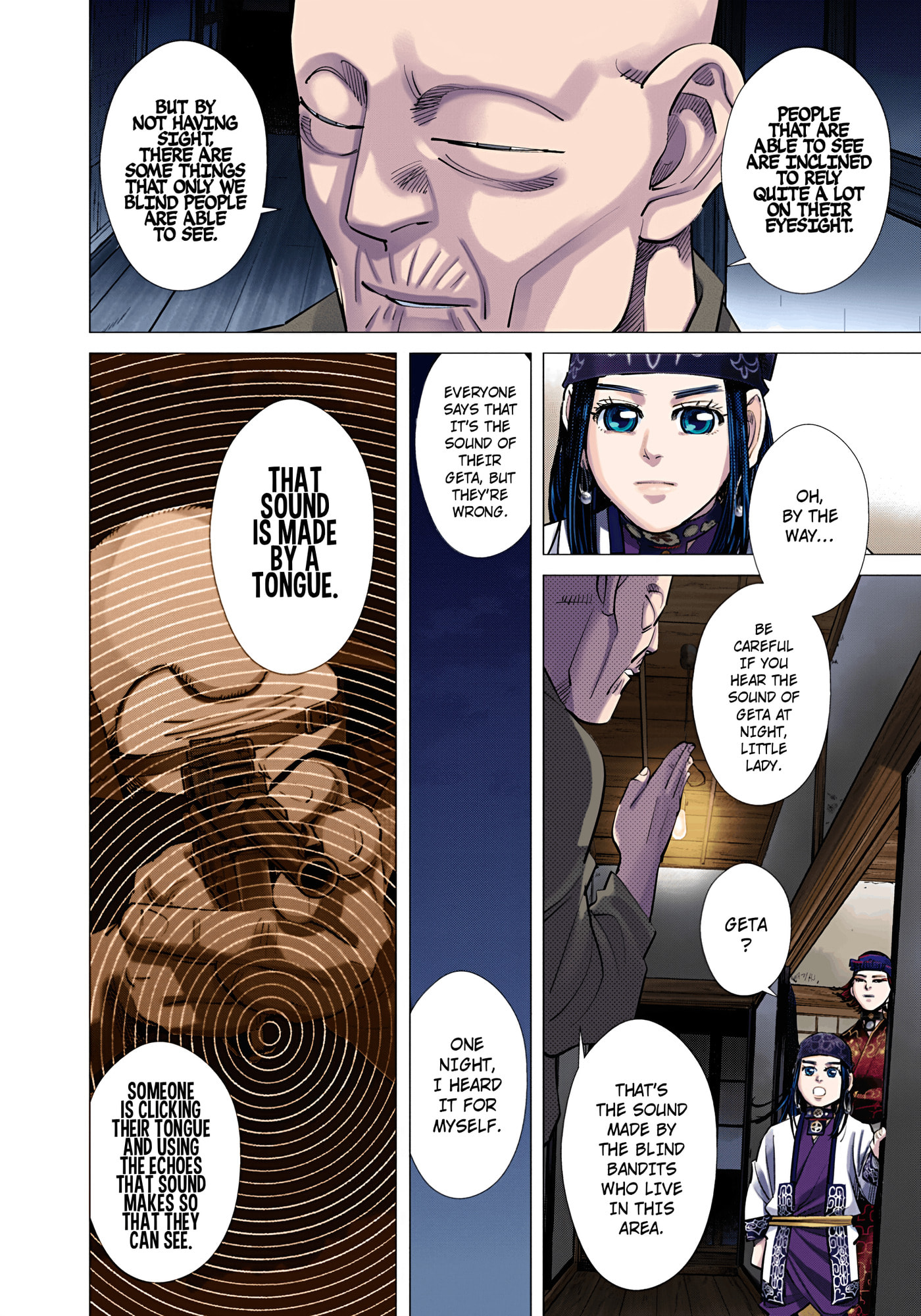 Golden Kamuy (Colored) Chapter 120 page 11 - 