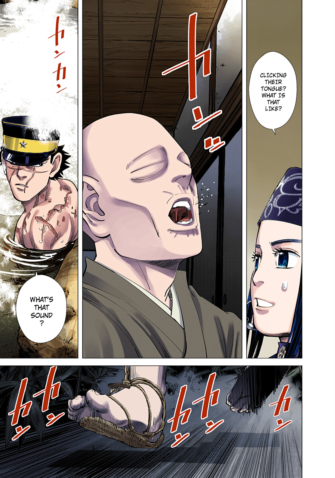 Golden Kamuy (Colored) Chapter 120 page 12 - 