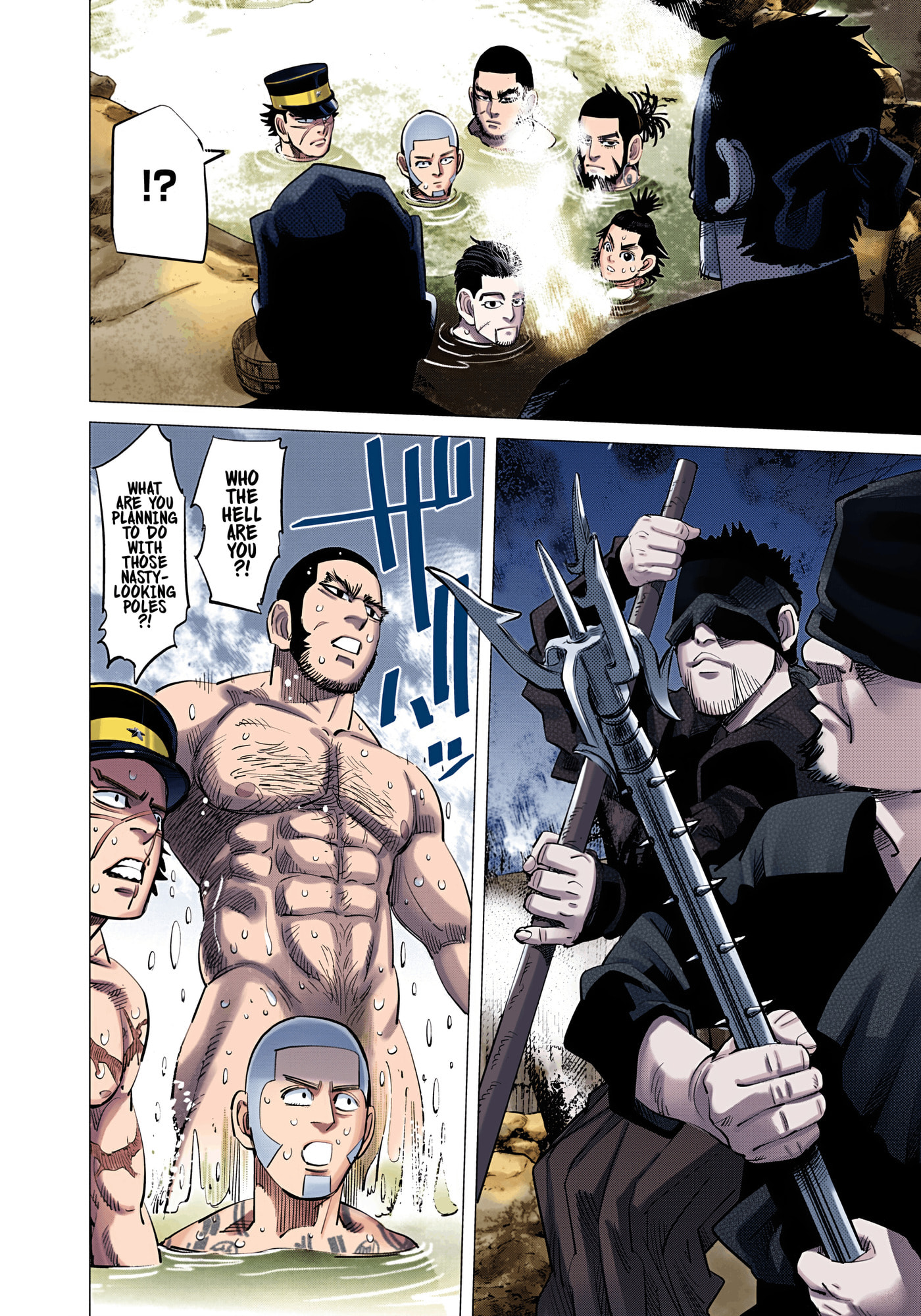 Golden Kamuy (Colored) Chapter 120 page 13 - 
