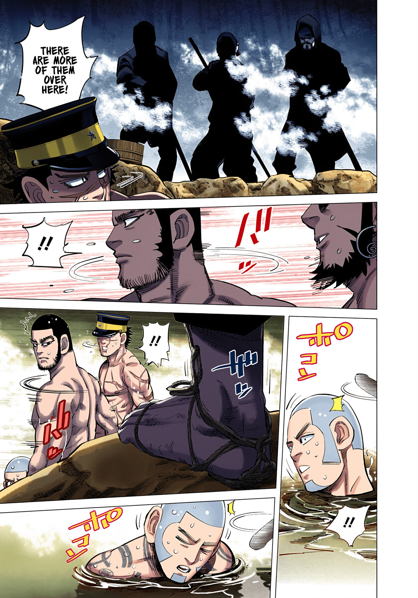 Golden Kamuy (Colored) Chapter 120 page 14 - 