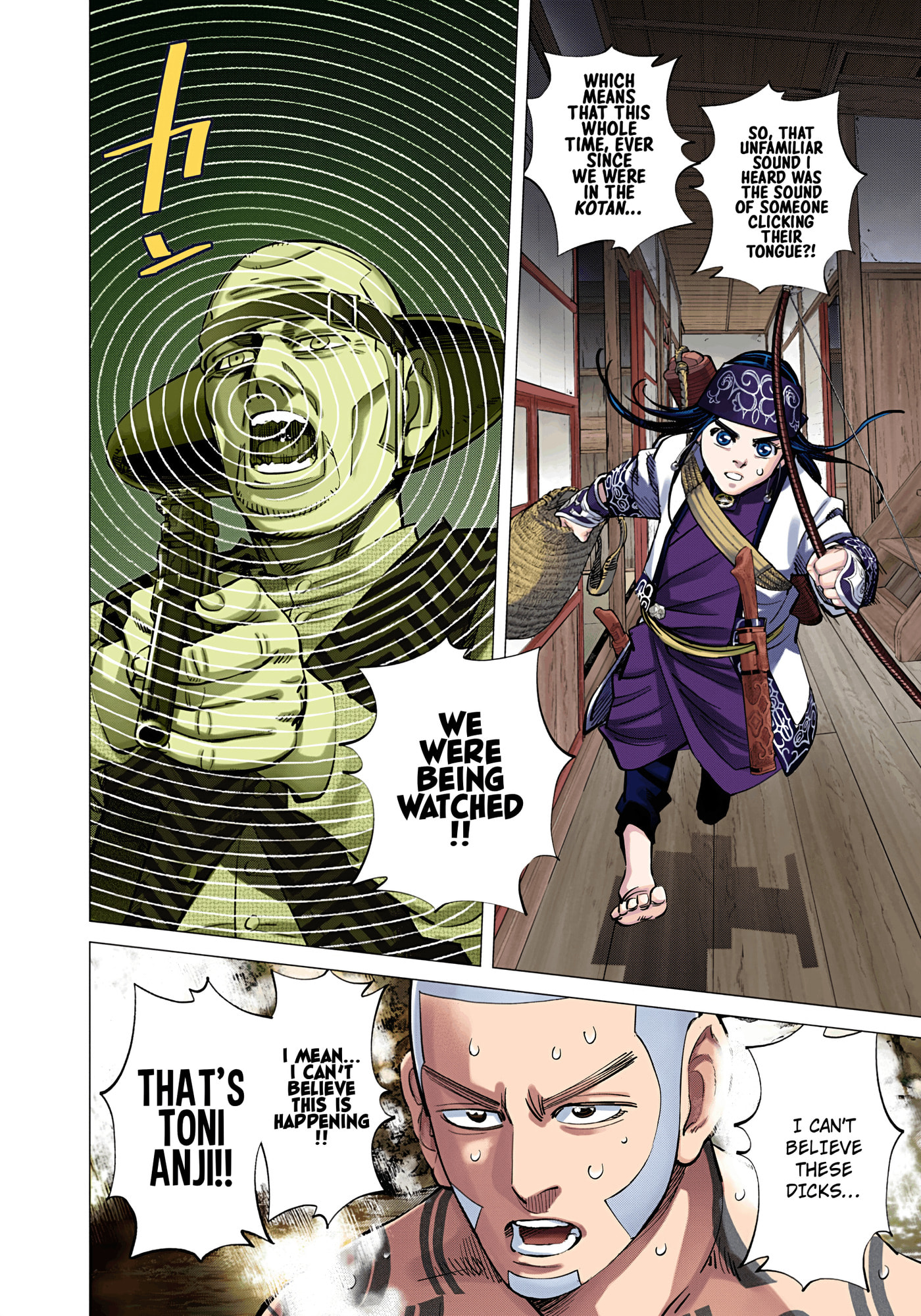 Golden Kamuy (Colored) Chapter 120 page 15 - 