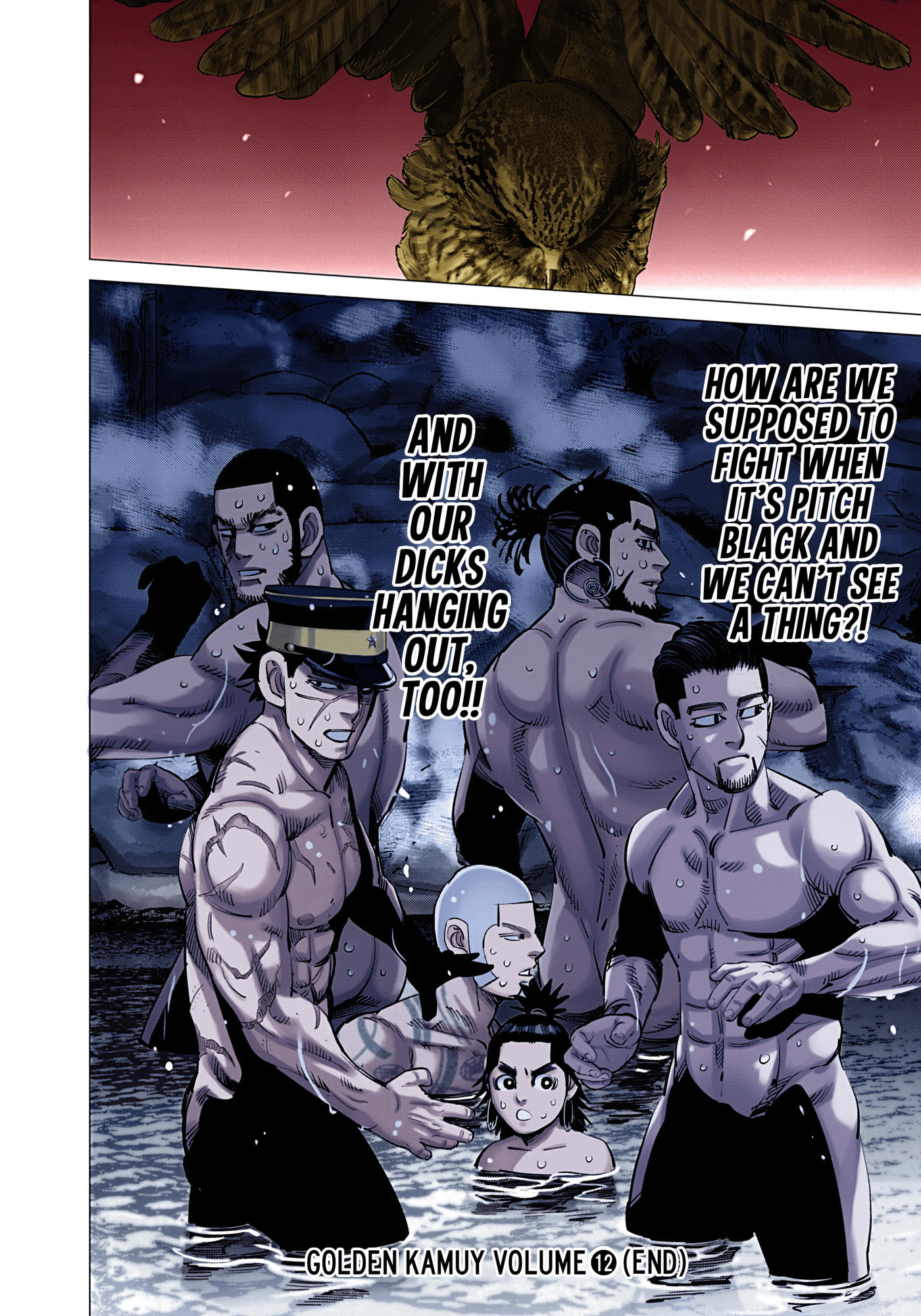 Golden Kamuy (Colored) Chapter 120 page 17 - 