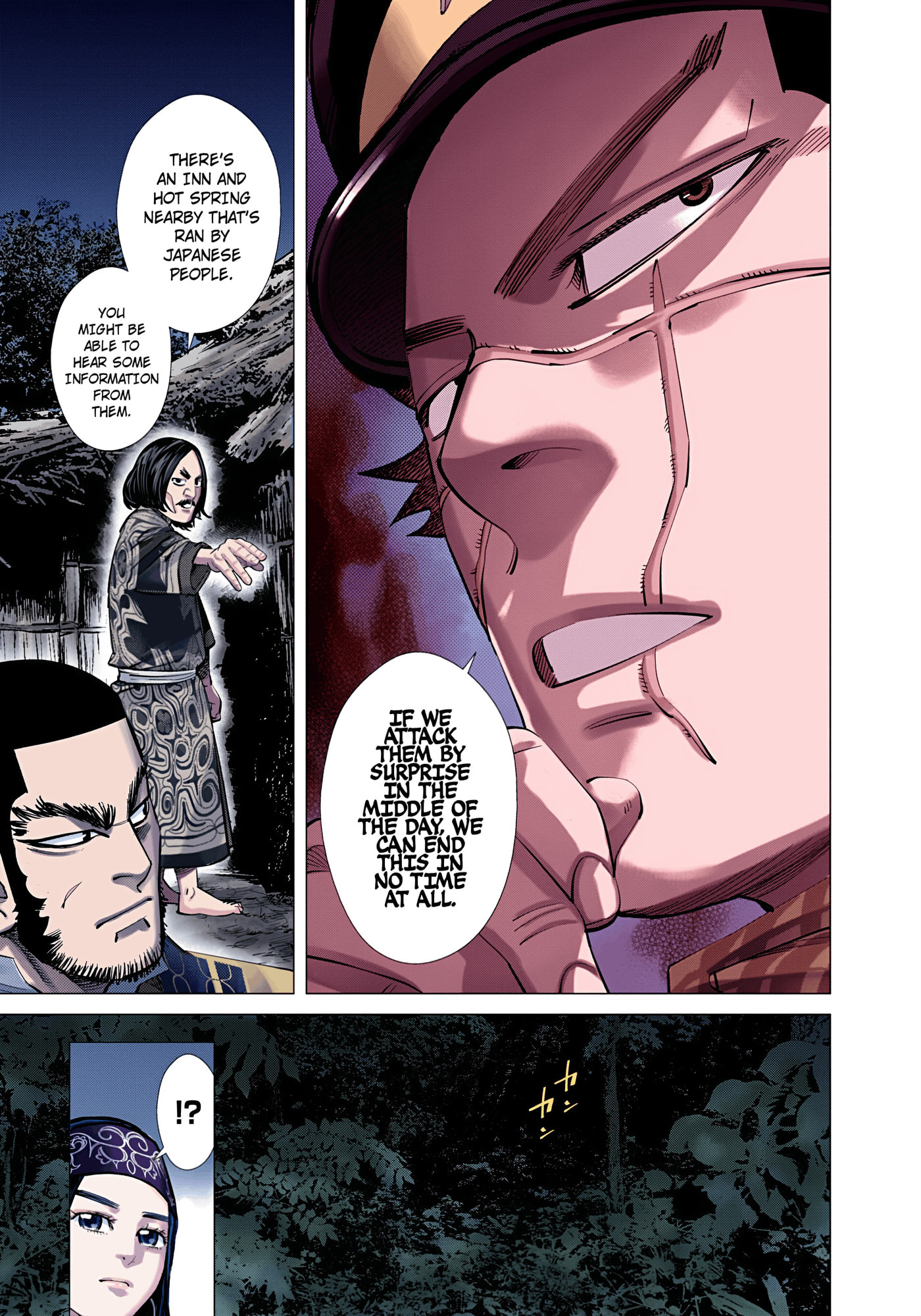 Golden Kamuy (Colored) Chapter 120 page 3 - 