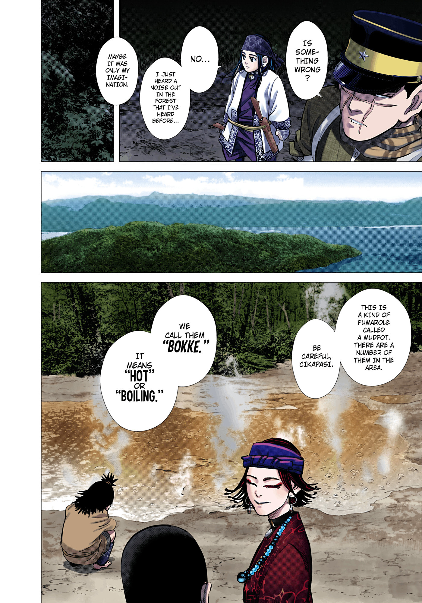 Golden Kamuy (Colored) Chapter 120 page 4 - 