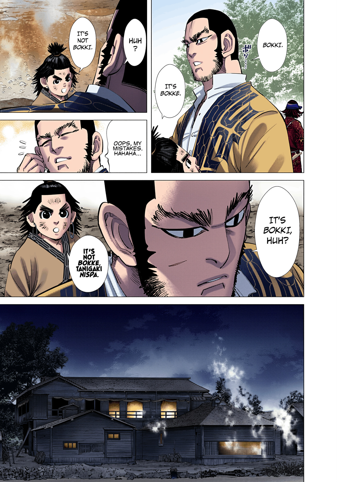 Golden Kamuy (Colored) Chapter 120 page 5 - 