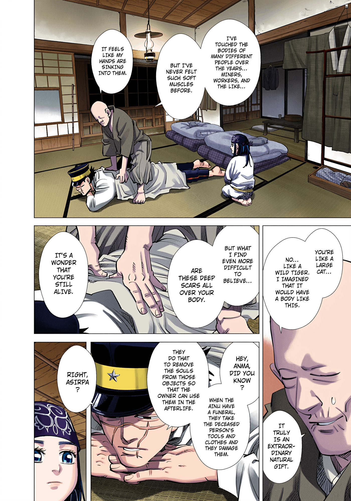 Golden Kamuy (Colored) Chapter 120 page 6 - 