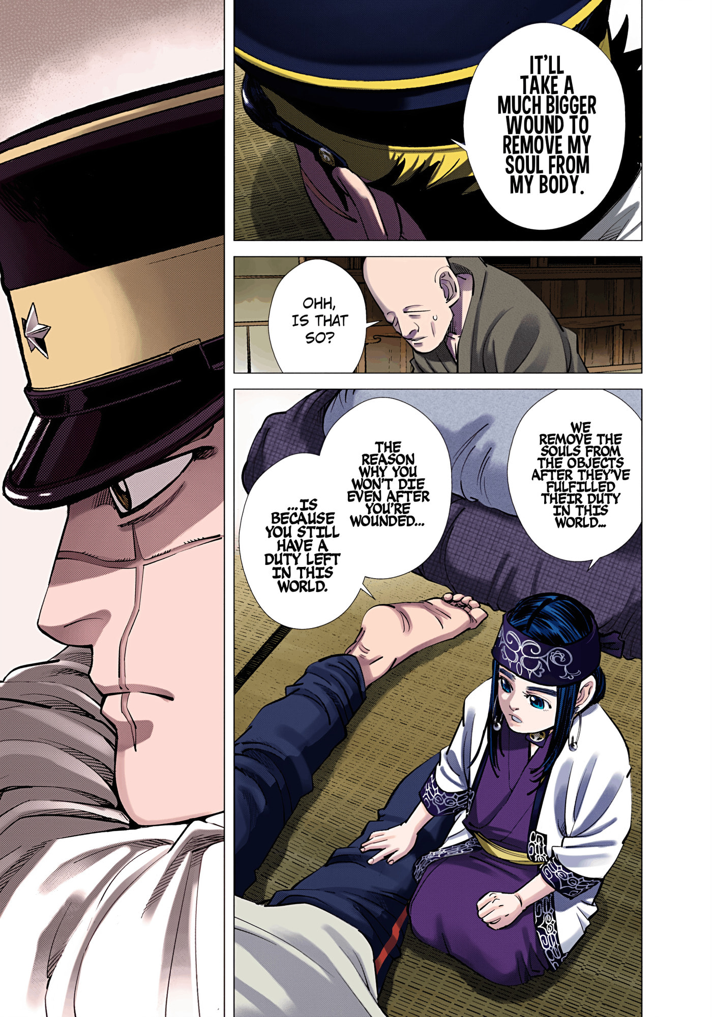 Golden Kamuy (Colored) Chapter 120 page 7 - 