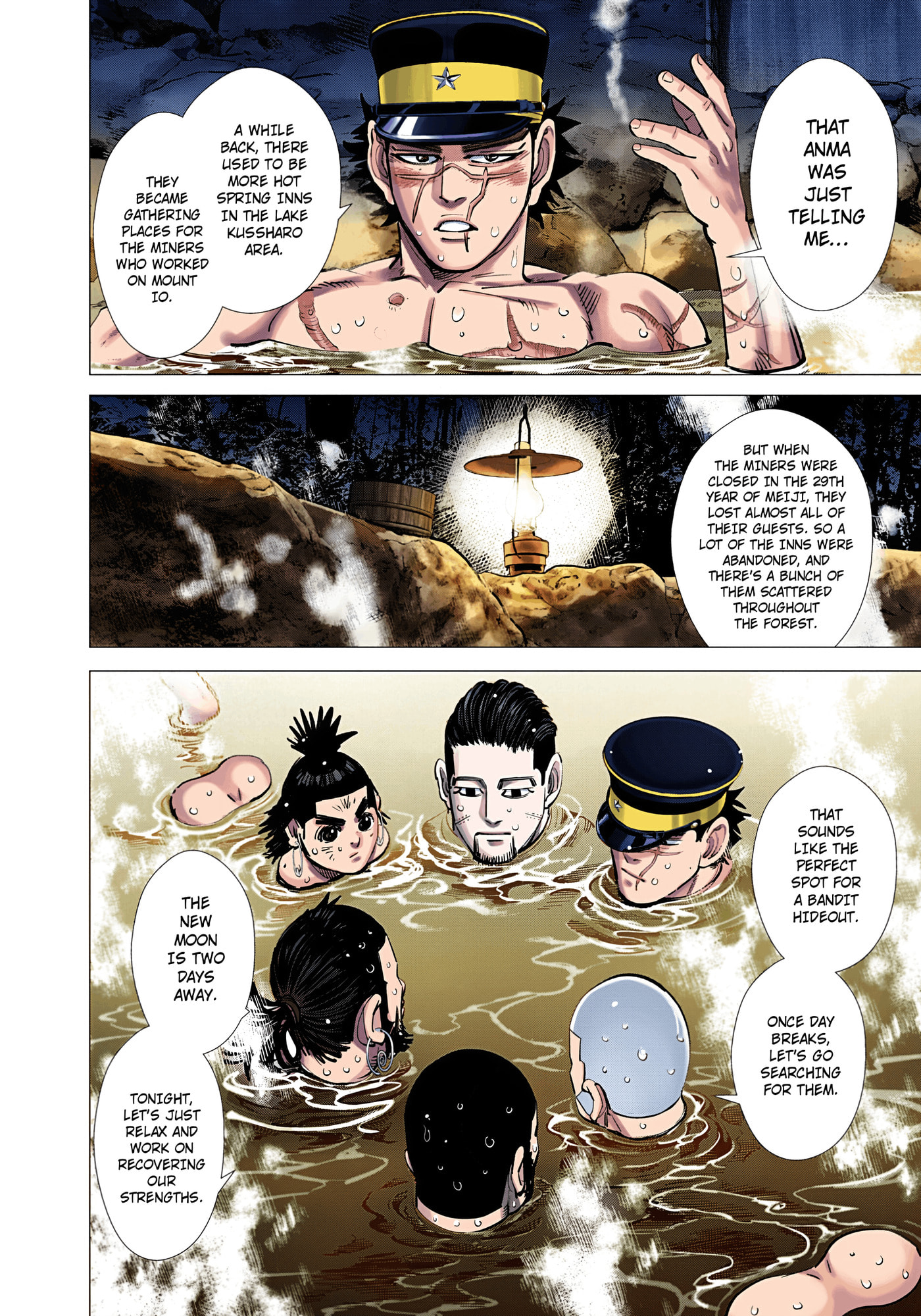 Golden Kamuy (Colored) Chapter 120 page 9 - 