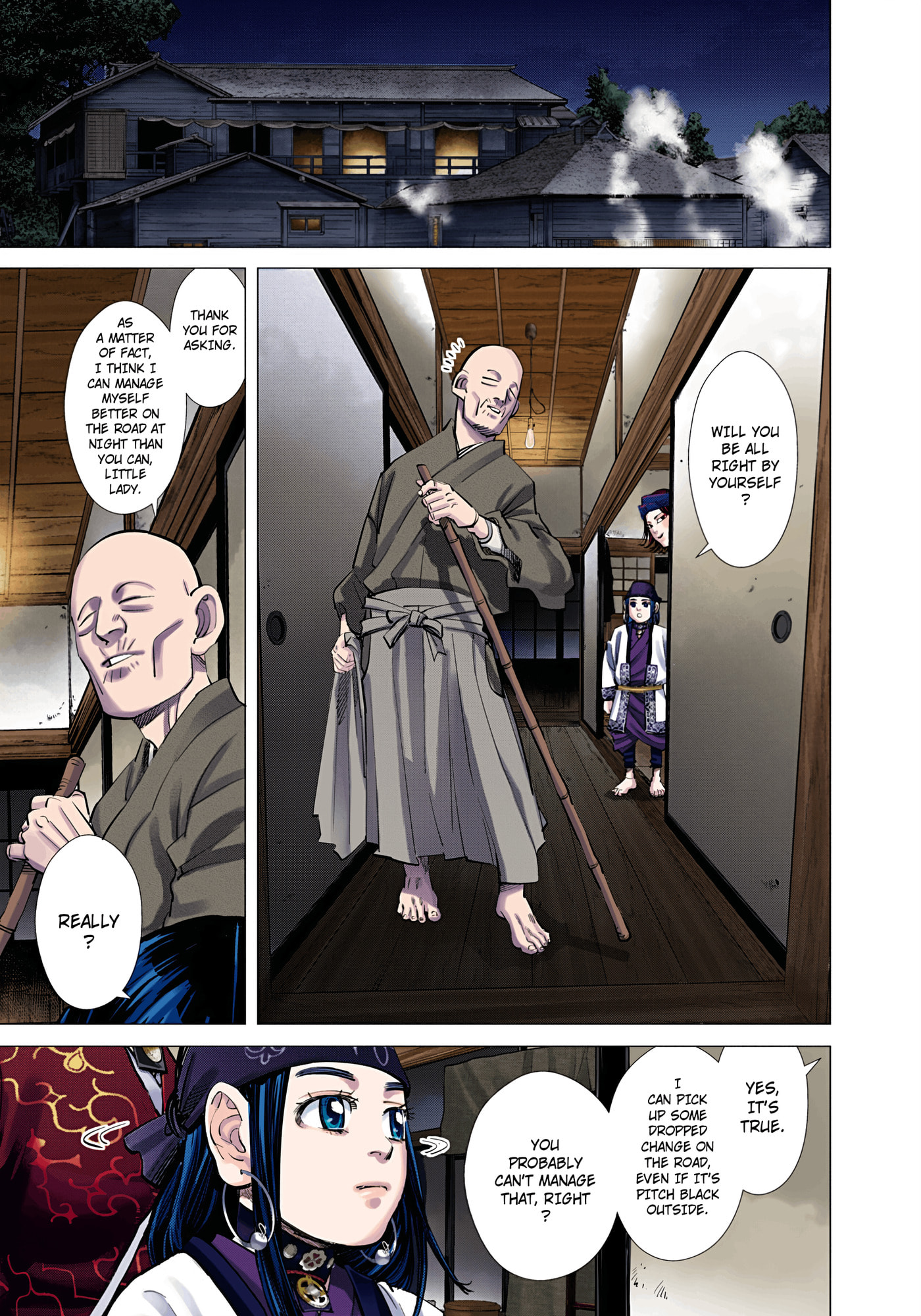 Golden Kamuy (Colored) Chapter 120 page 10 - 