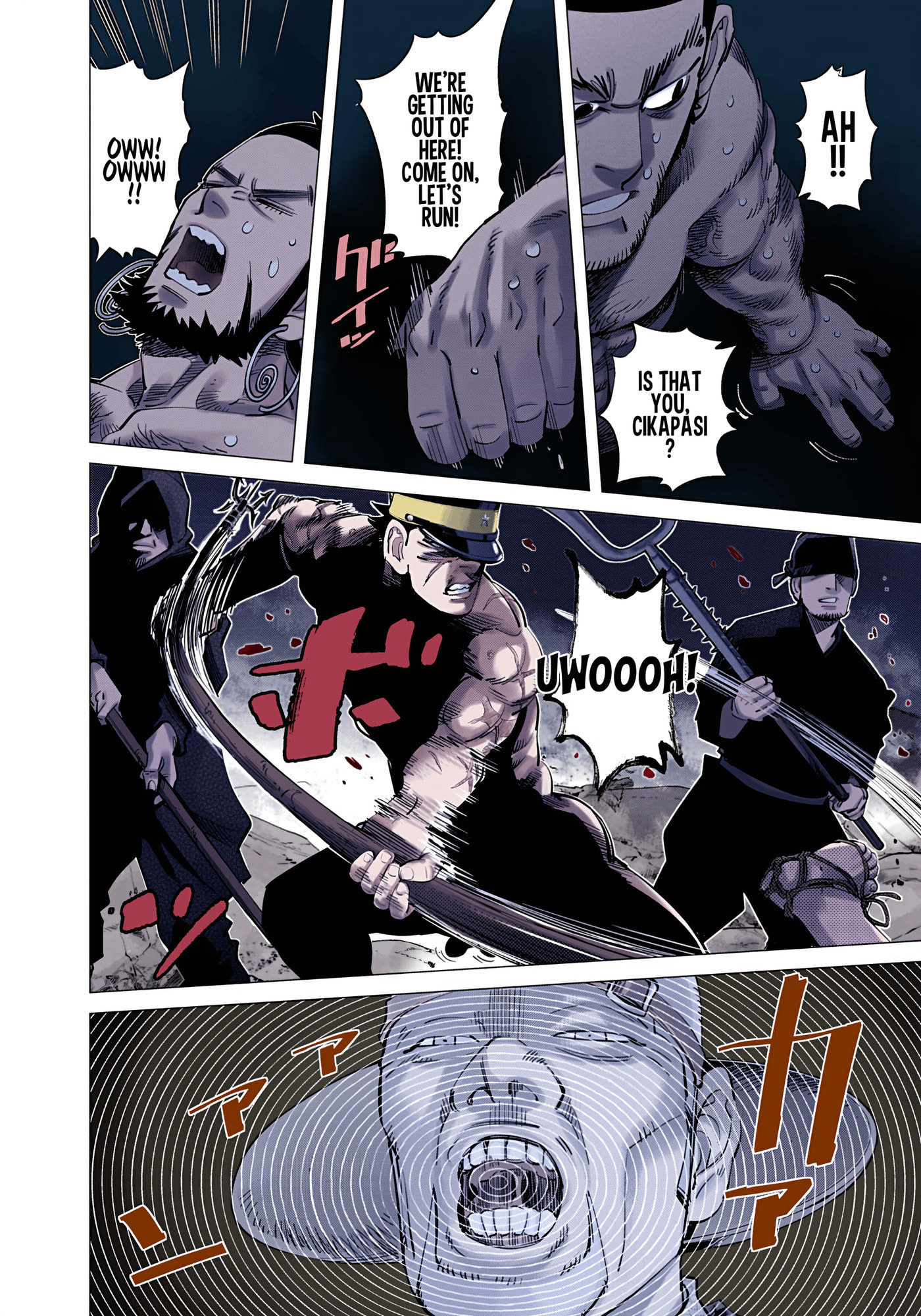Golden Kamuy (Colored) Chapter 121 page 11 - 