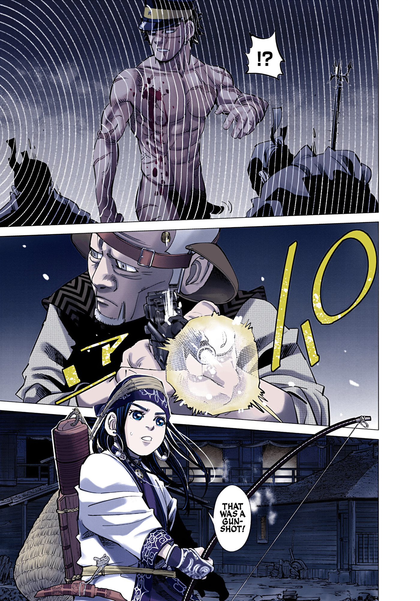 Golden Kamuy (Colored) Chapter 121 page 12 - 