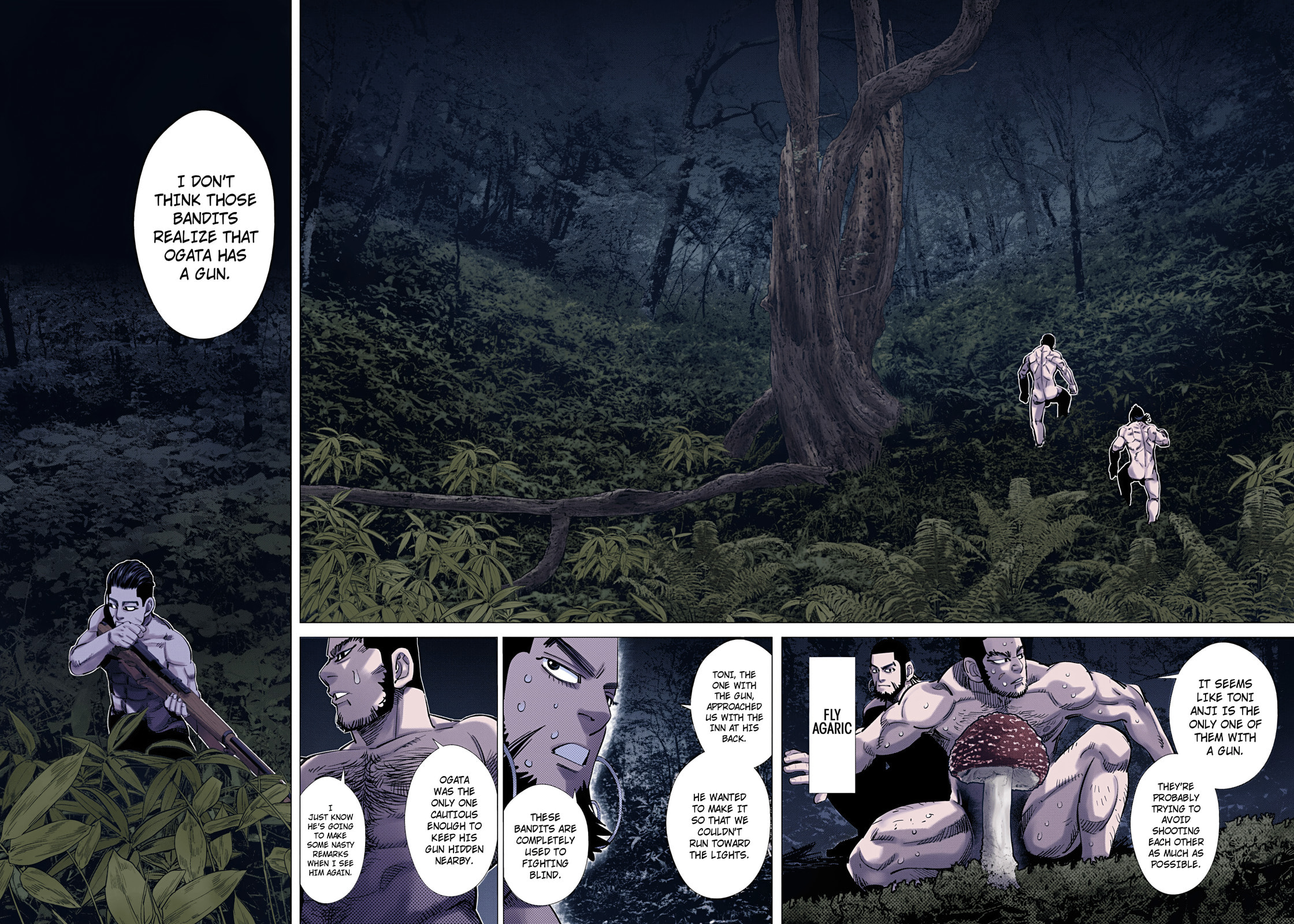 Golden Kamuy (Colored) Chapter 121 page 13 - 