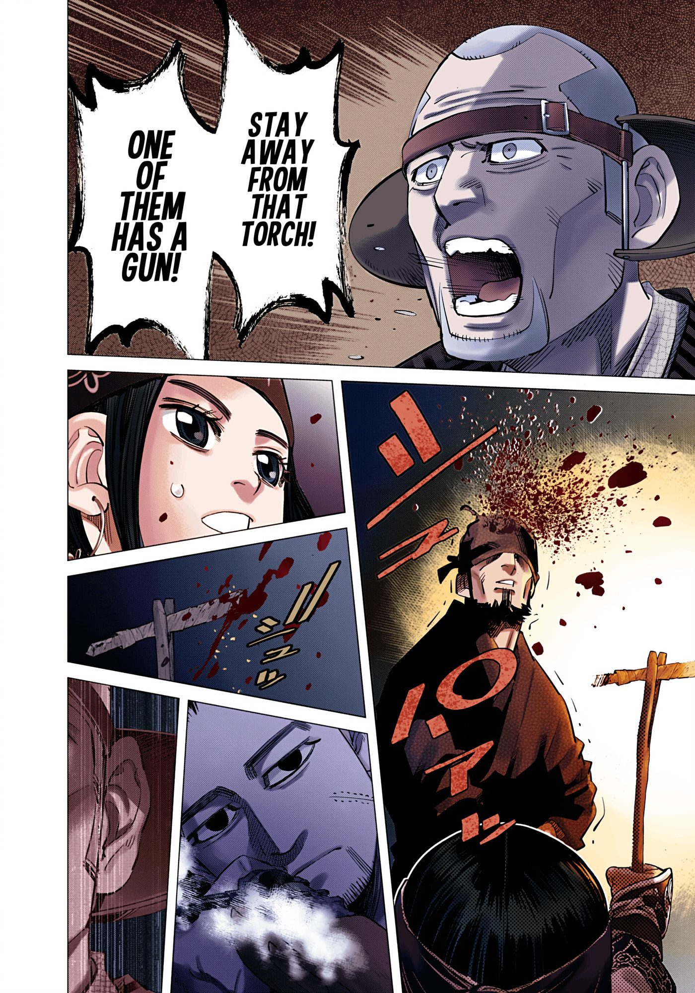 Golden Kamuy (Colored) Chapter 121 page 16 - 