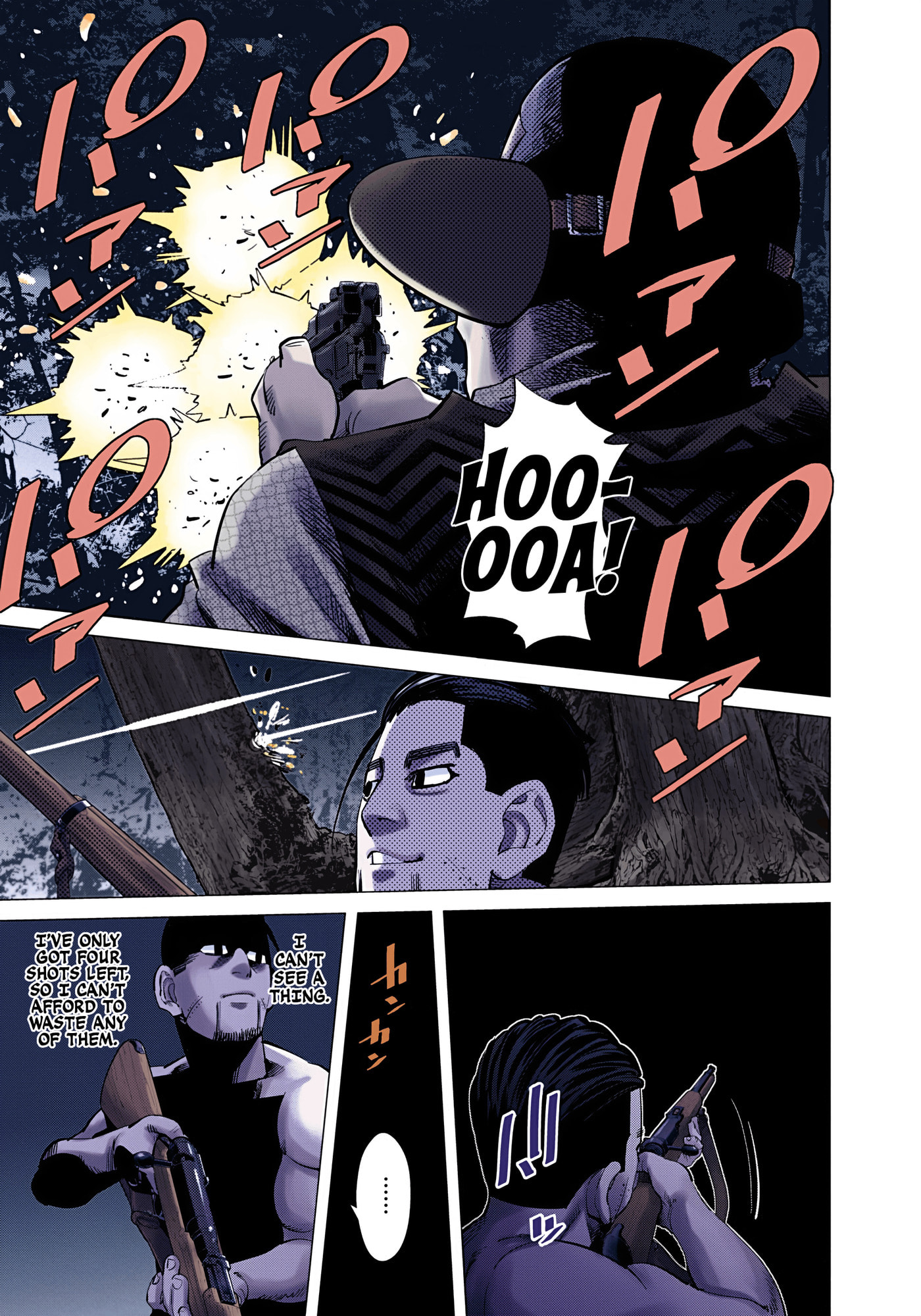 Golden Kamuy (Colored) Chapter 121 page 17 - 