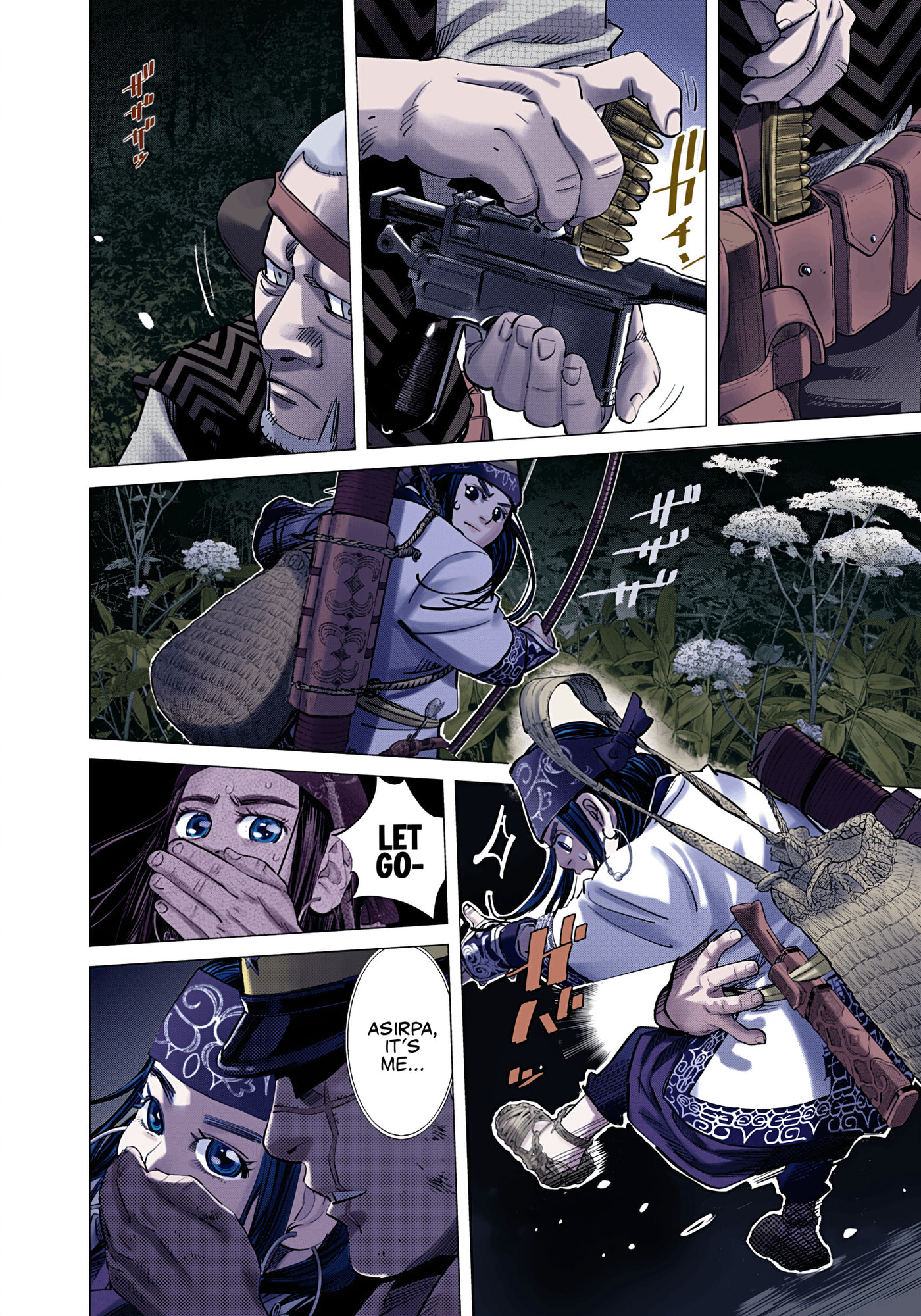 Golden Kamuy (Colored) Chapter 121 page 18 - 