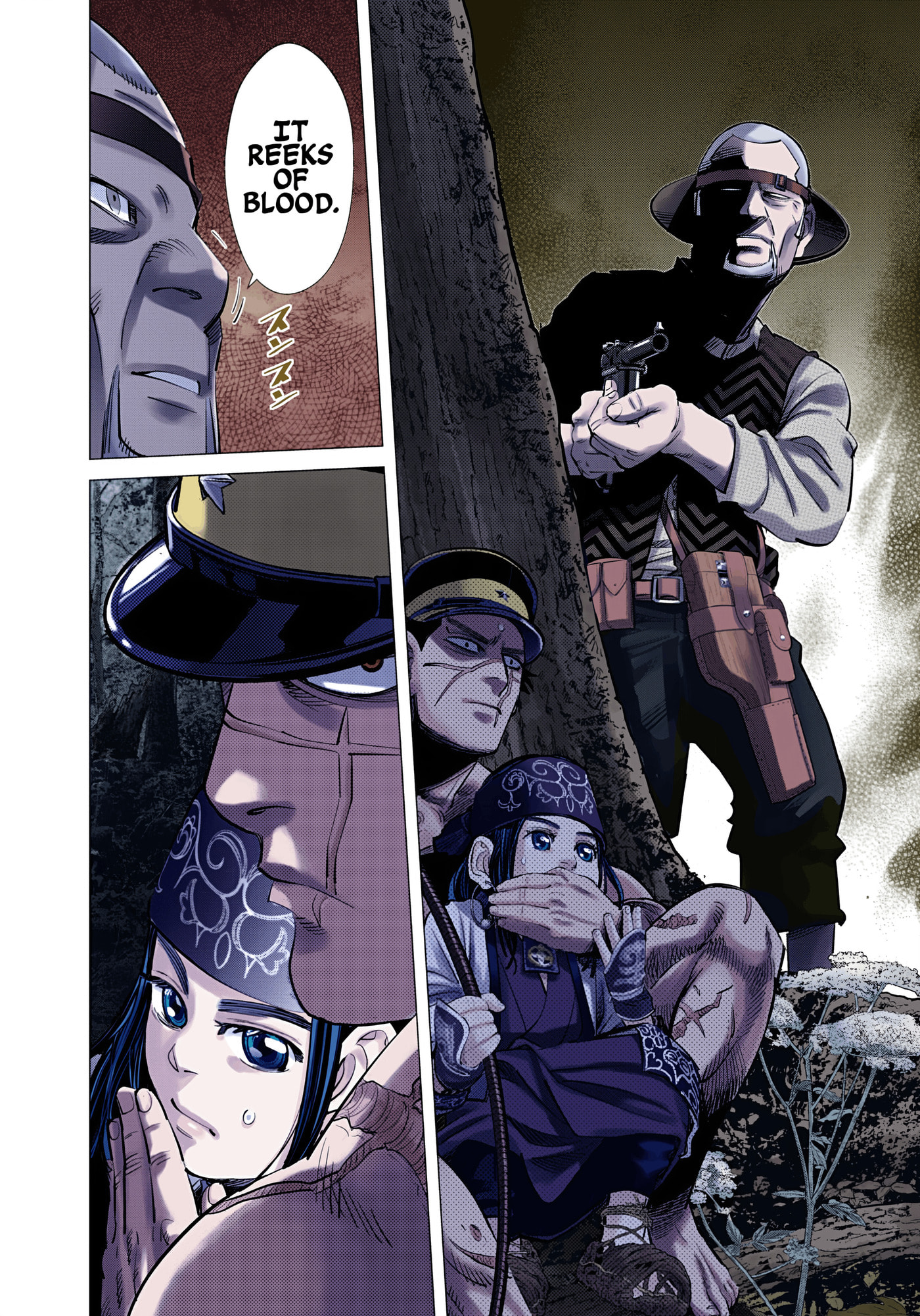 Golden Kamuy (Colored) Chapter 121 page 20 - 