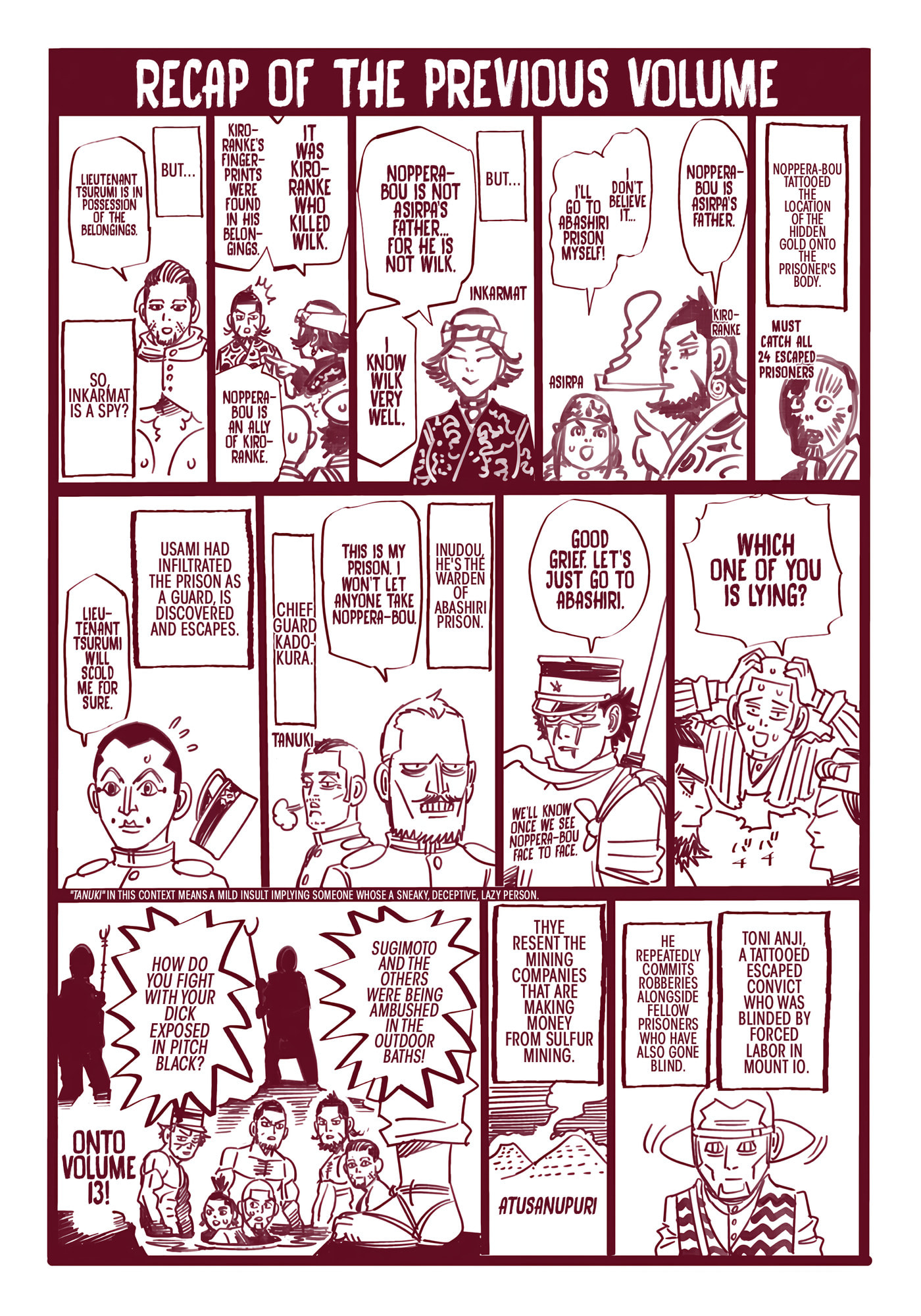 Golden Kamuy (Colored) Chapter 121 page 4 - 
