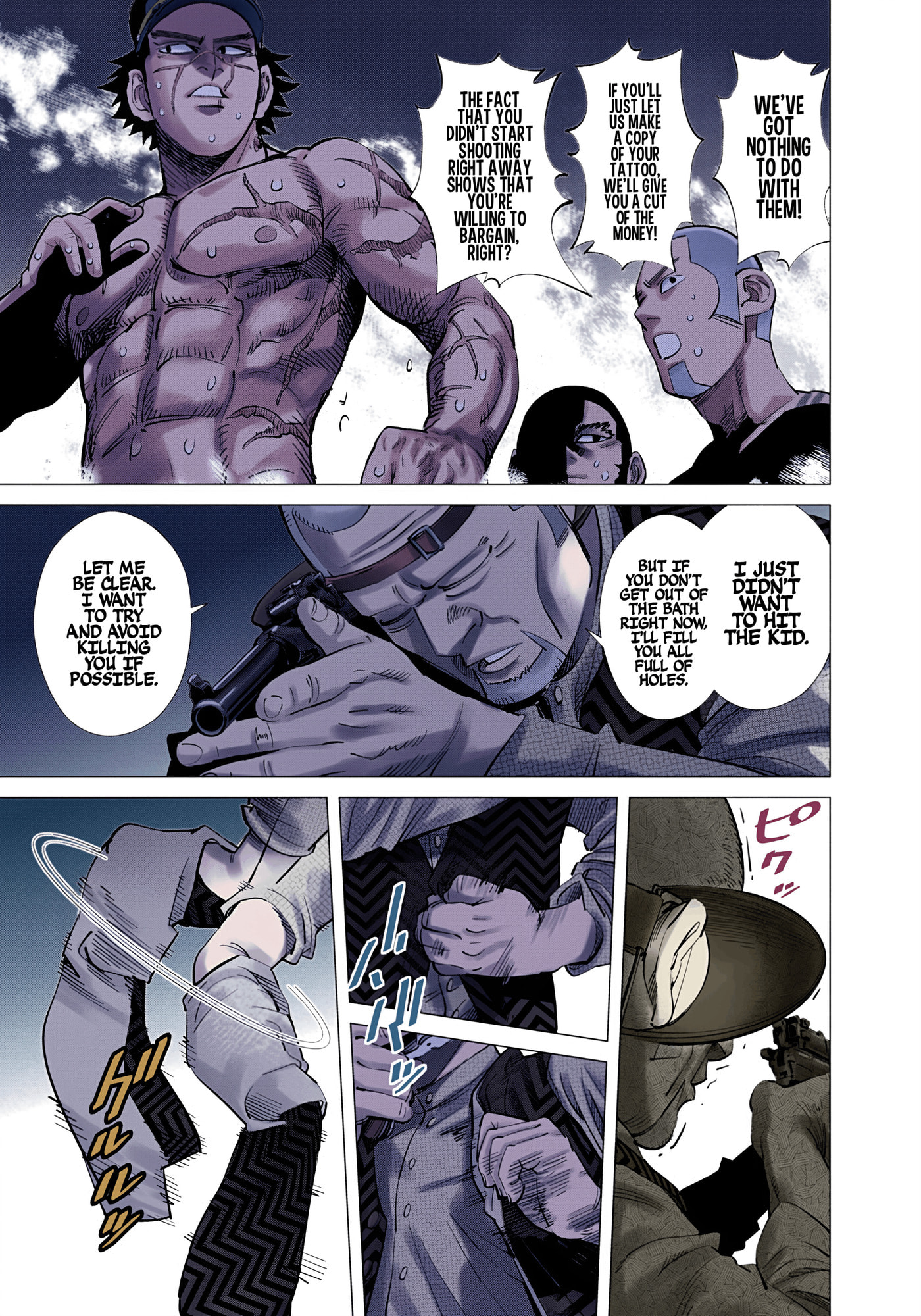 Golden Kamuy (Colored) Chapter 121 page 6 - 