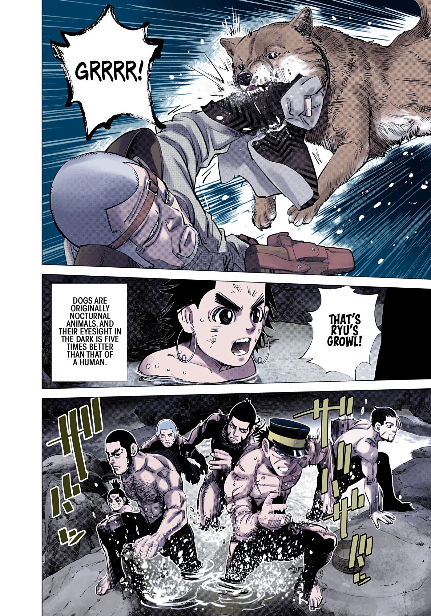 Golden Kamuy (Colored) Chapter 121 page 7 - 