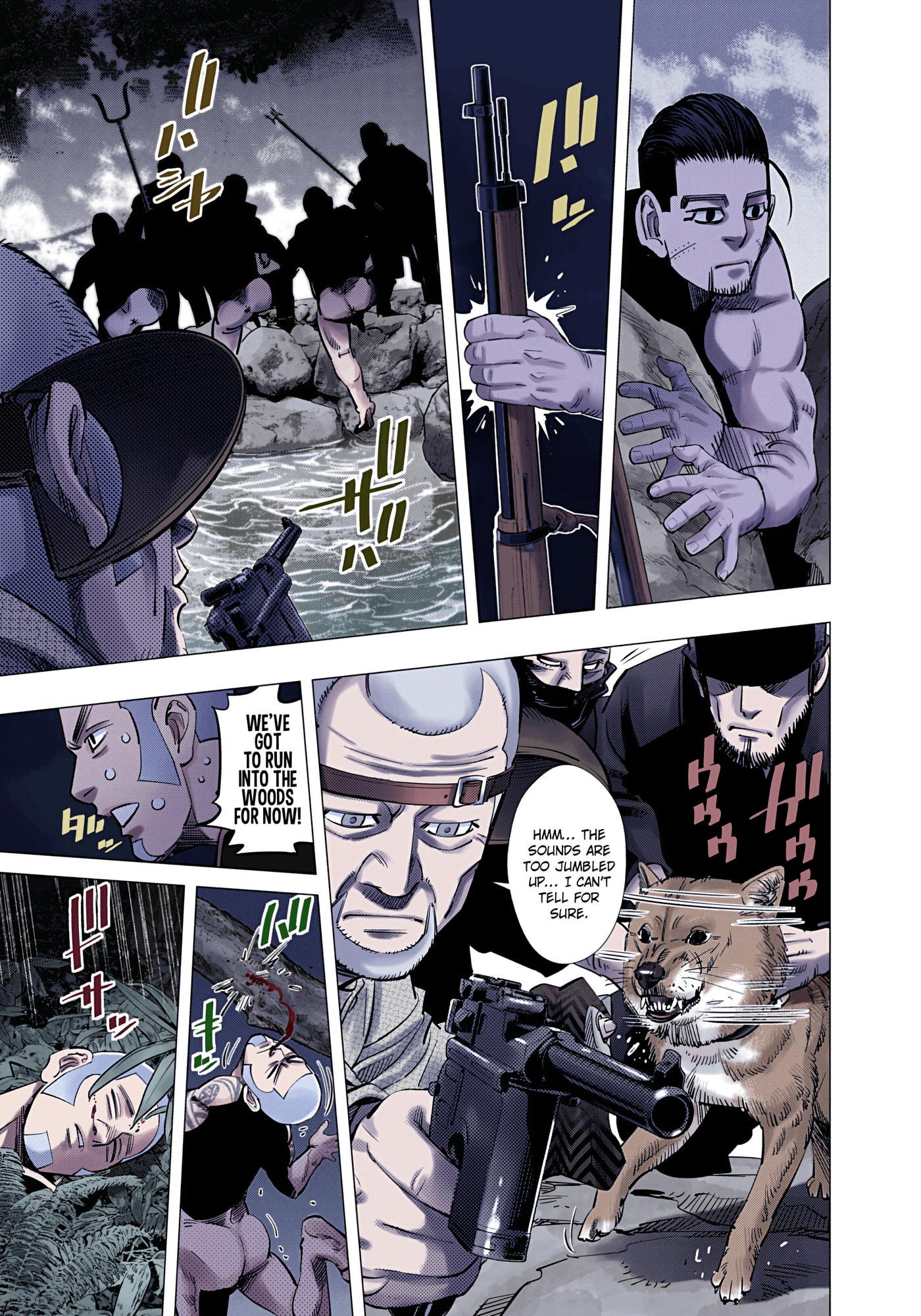 Golden Kamuy (Colored) Chapter 121 page 8 - 