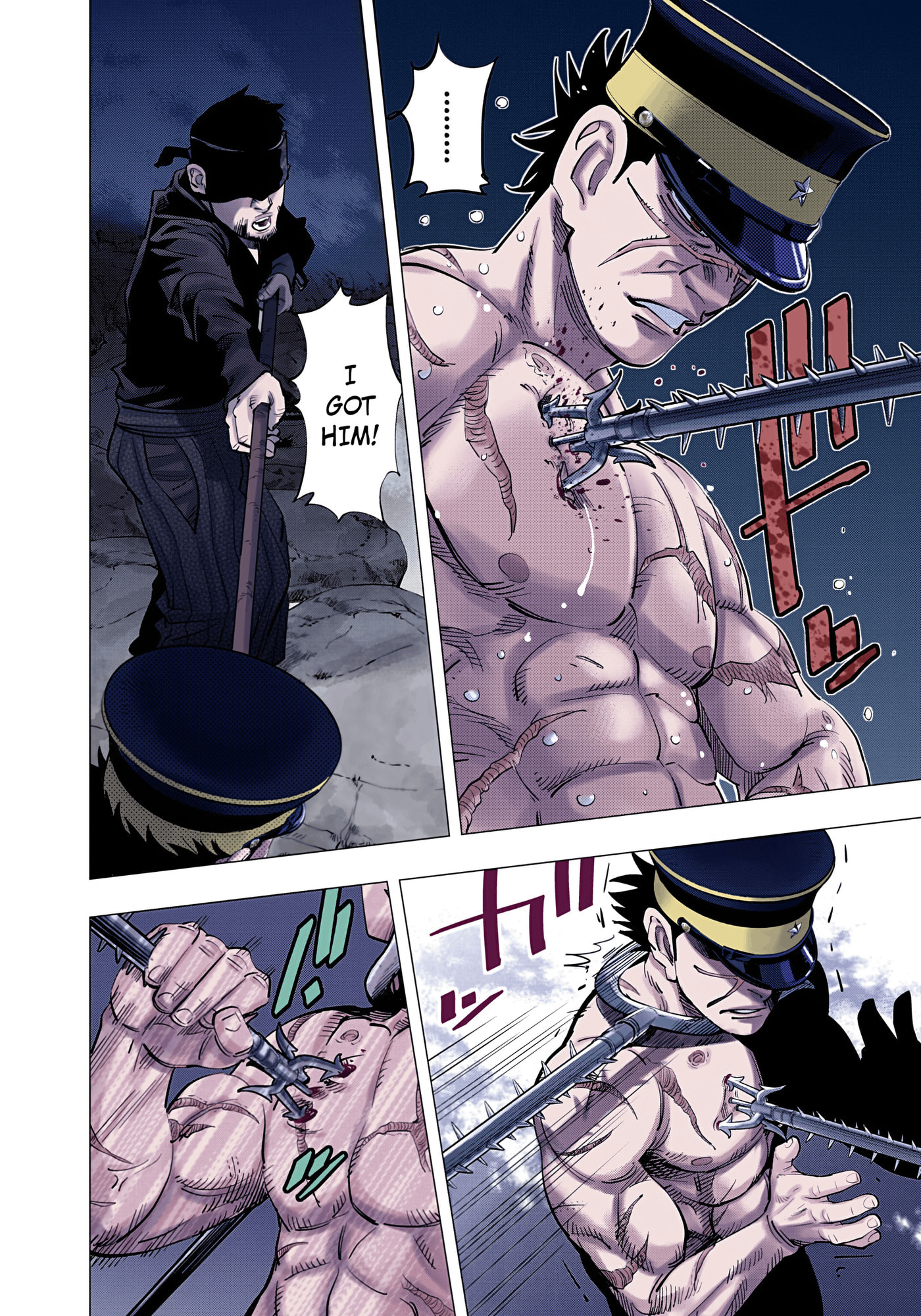 Golden Kamuy (Colored) Chapter 121 page 9 - 
