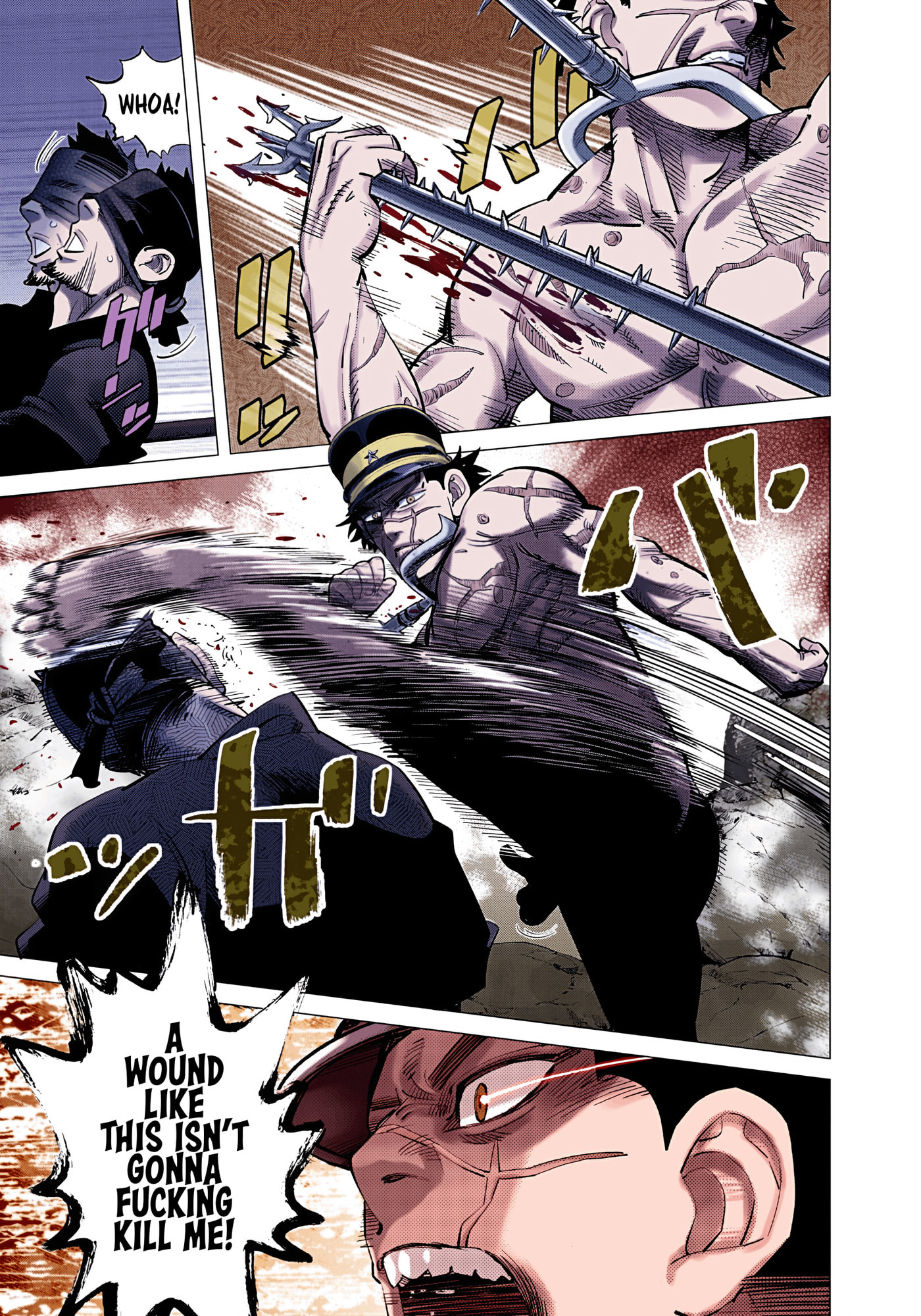 Golden Kamuy (Colored) Chapter 121 page 10 - 