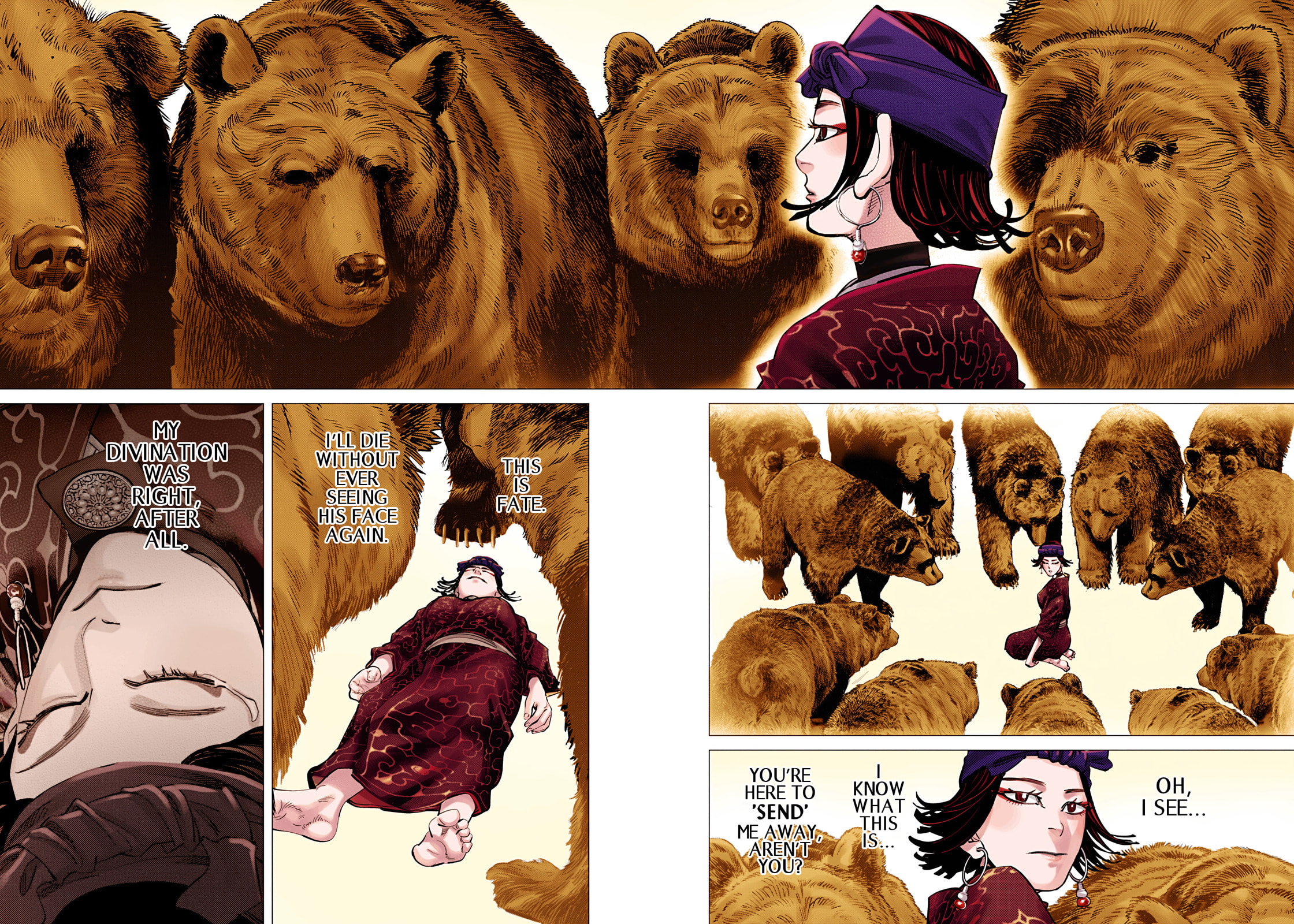 Golden Kamuy (Colored) Chapter 122 page 11 - 