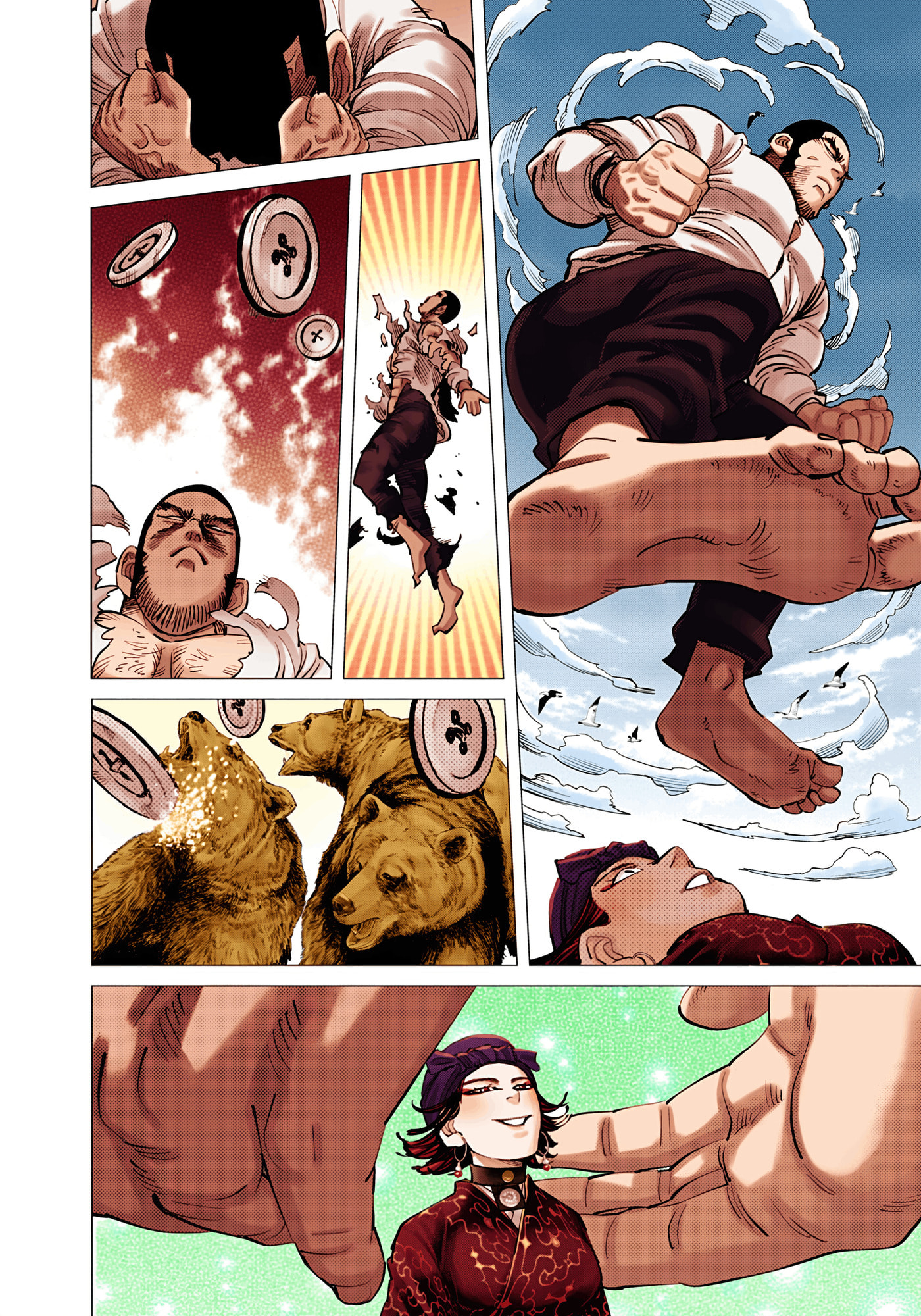 Golden Kamuy (Colored) Chapter 122 page 12 - 