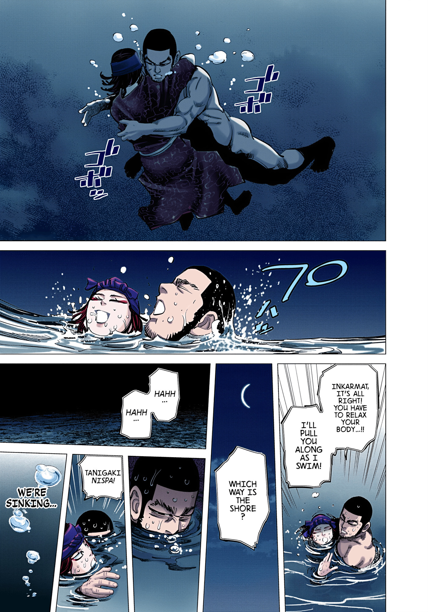 Golden Kamuy (Colored) Chapter 122 page 13 - 