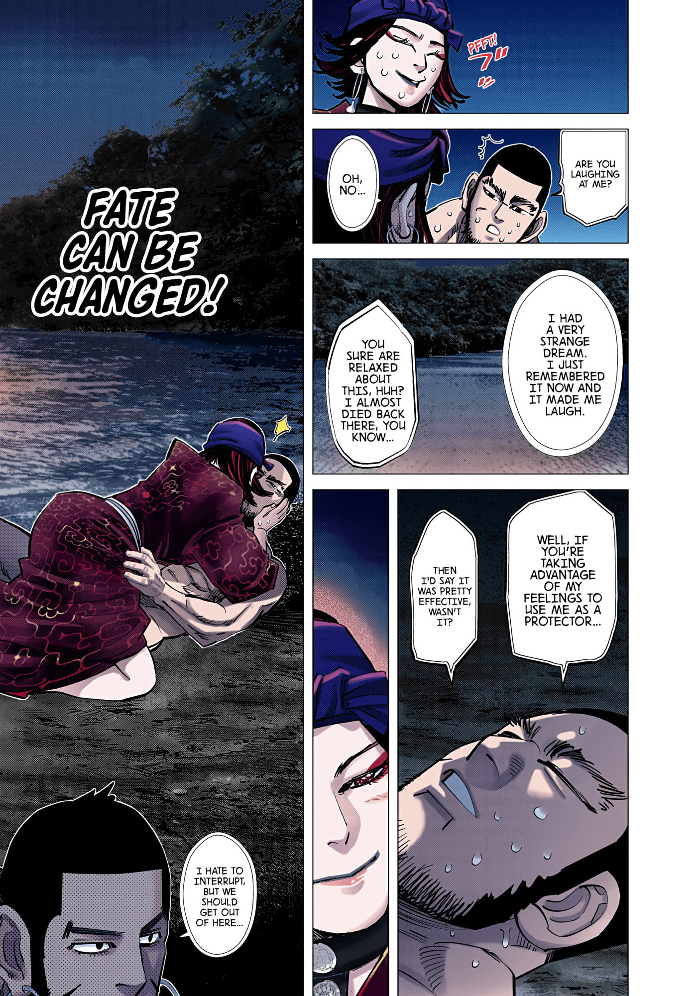 Golden Kamuy (Colored) Chapter 122 page 15 - 