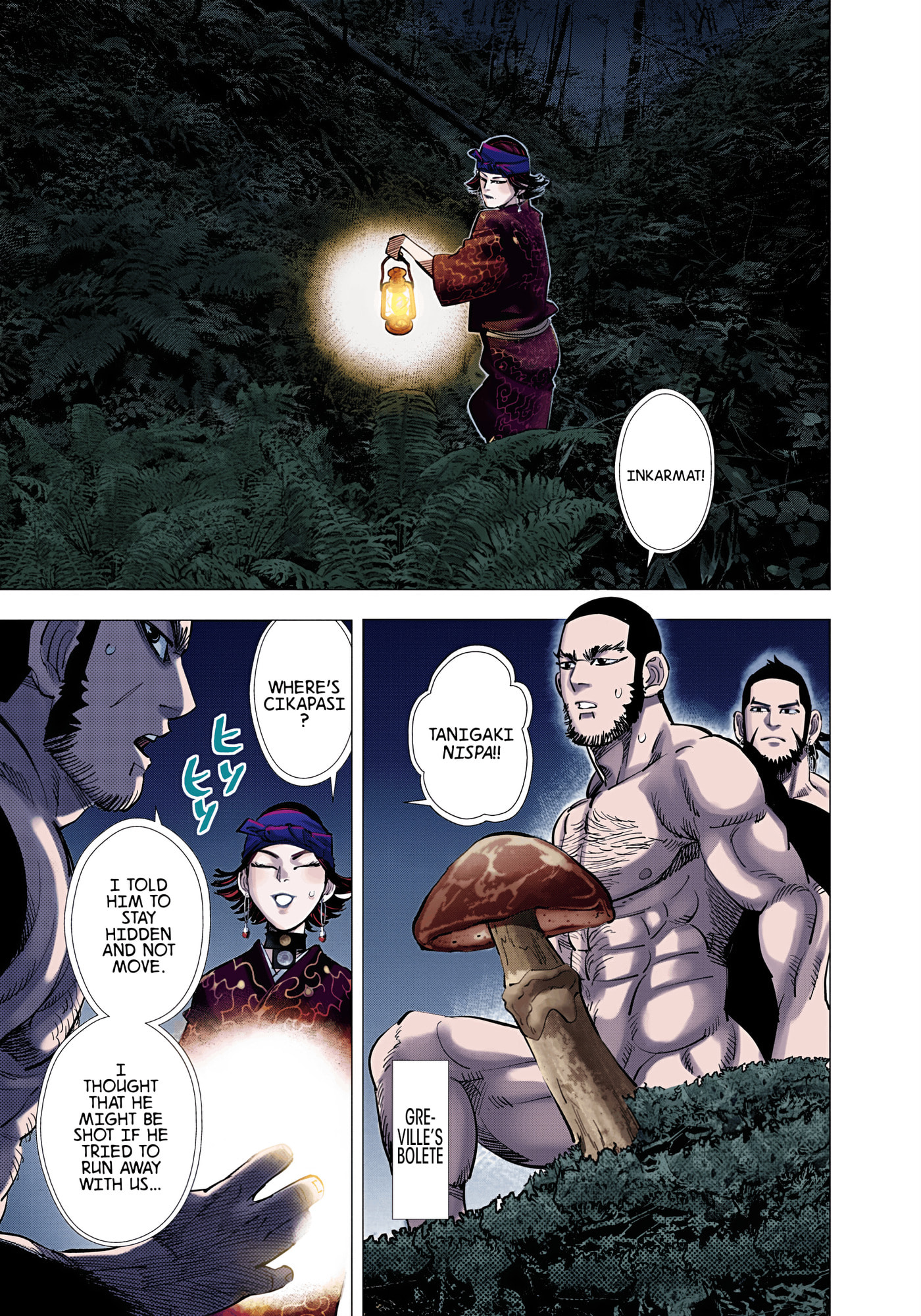Golden Kamuy (Colored) Chapter 122 page 3 - 