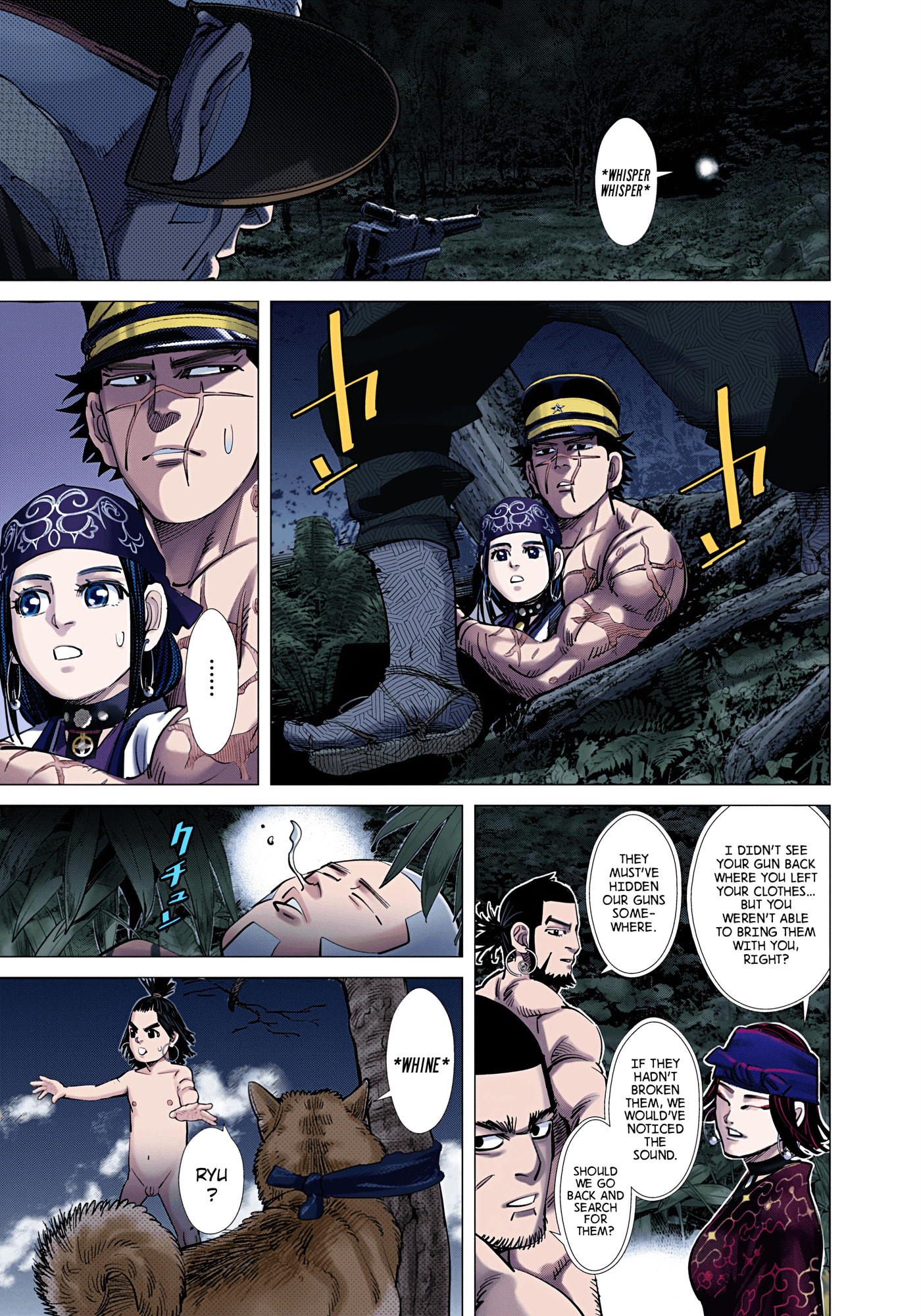 Golden Kamuy (Colored) Chapter 122 page 5 - 