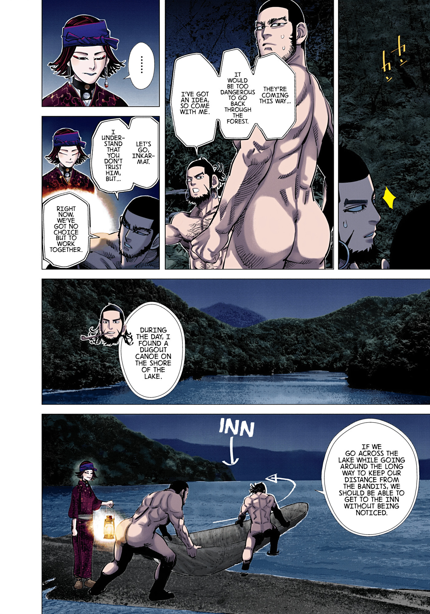 Golden Kamuy (Colored) Chapter 122 page 6 - 
