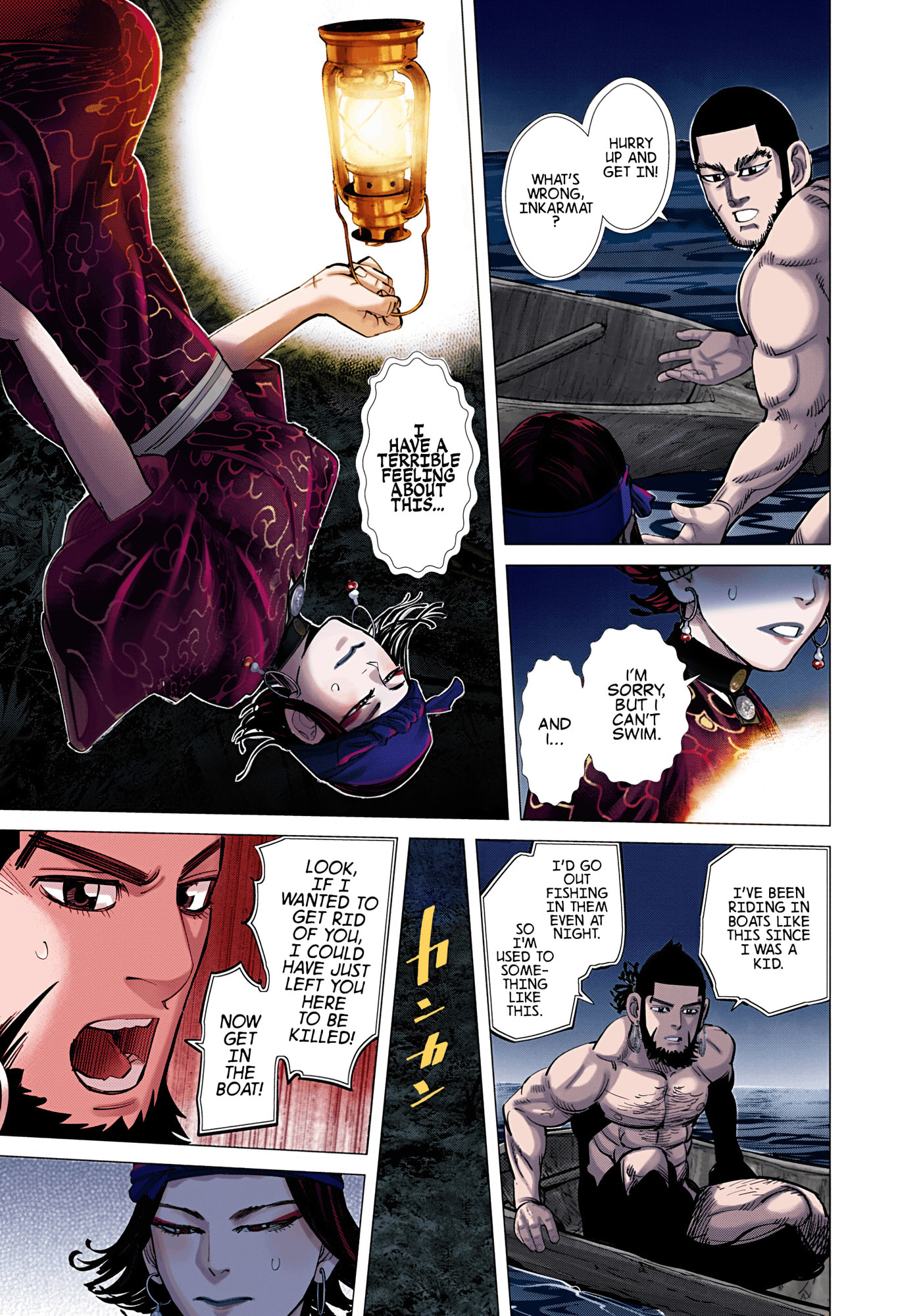 Golden Kamuy (Colored) Chapter 122 page 7 - 
