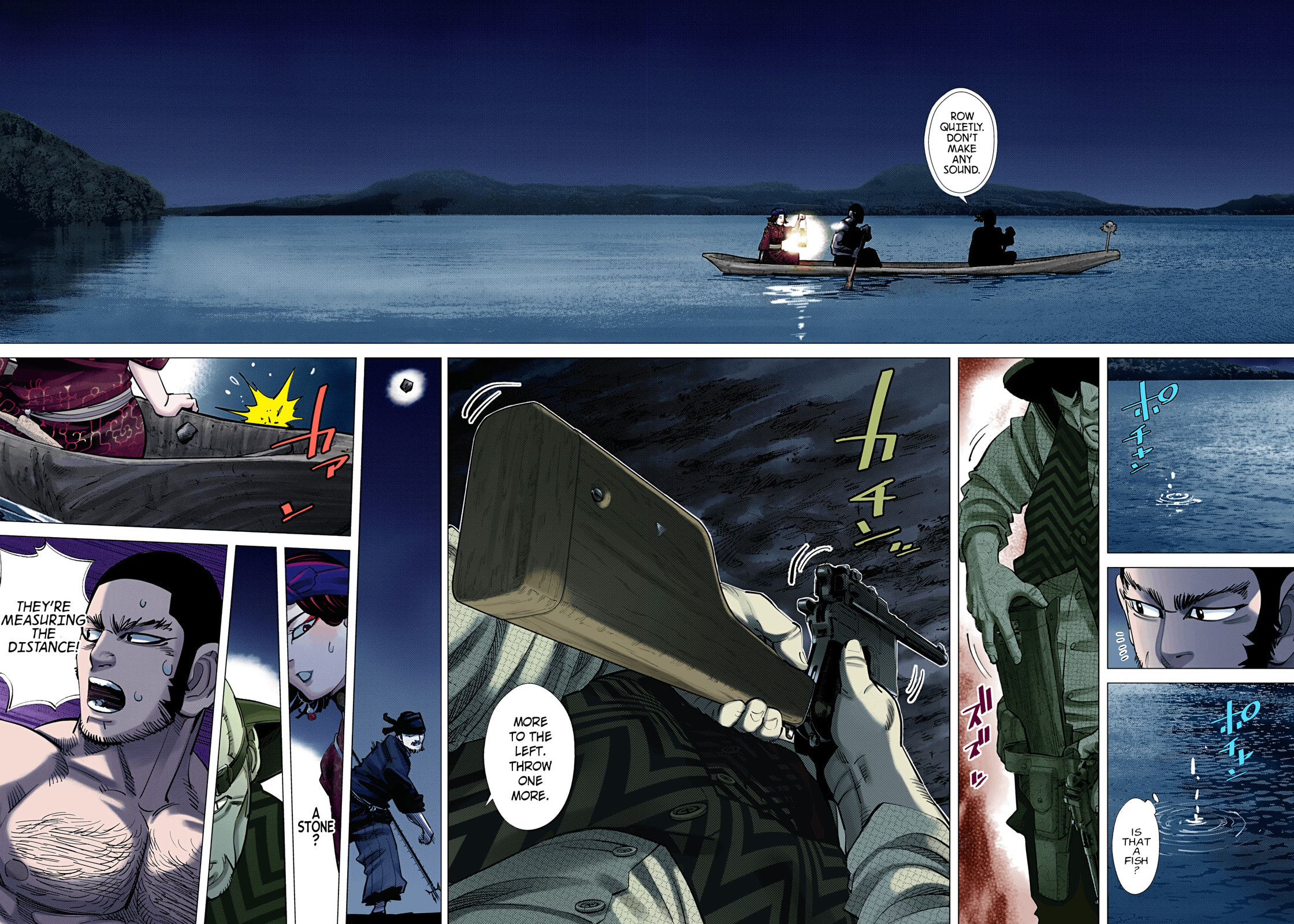 Golden Kamuy (Colored) Chapter 122 page 8 - 