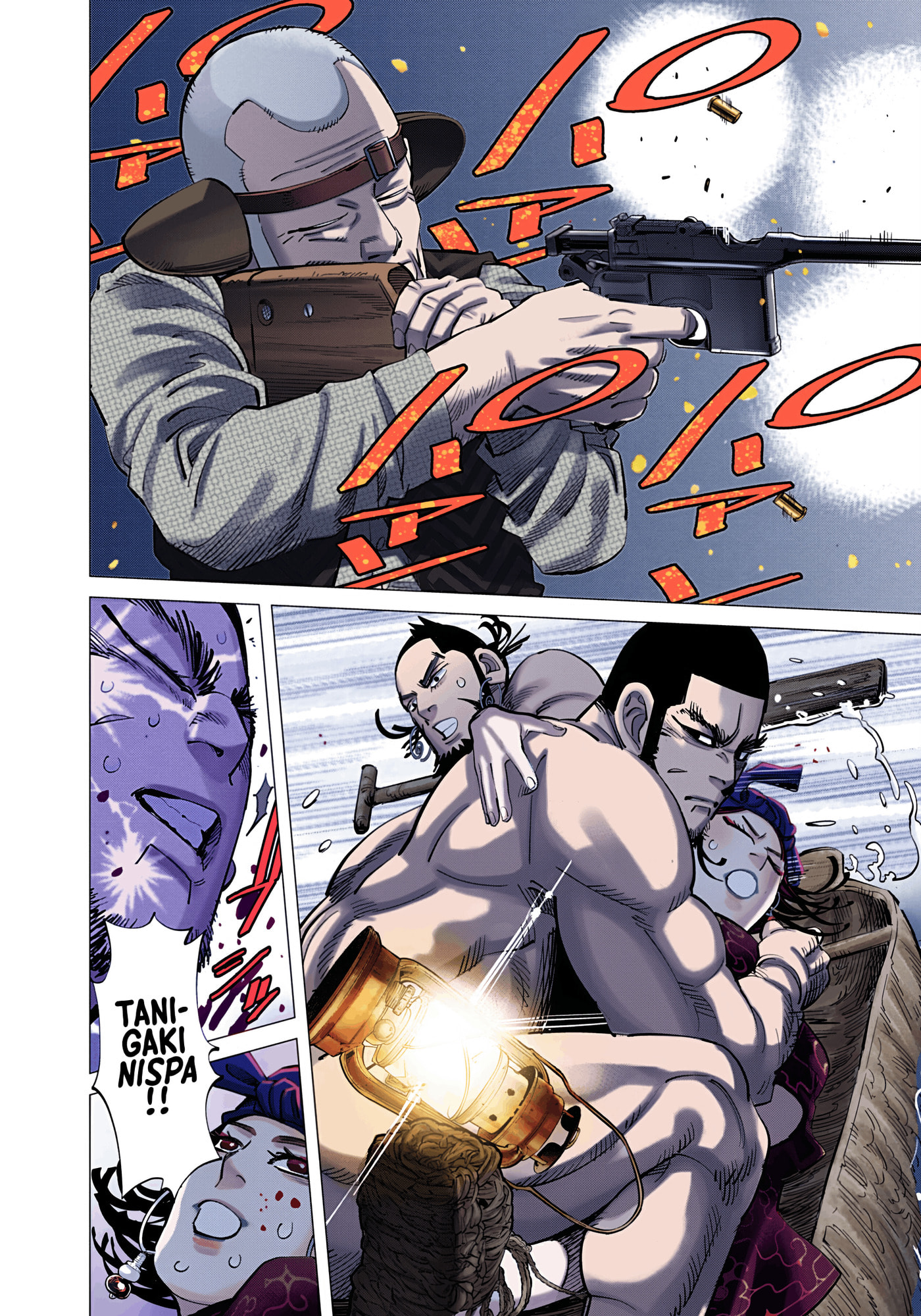 Golden Kamuy (Colored) Chapter 122 page 9 - 