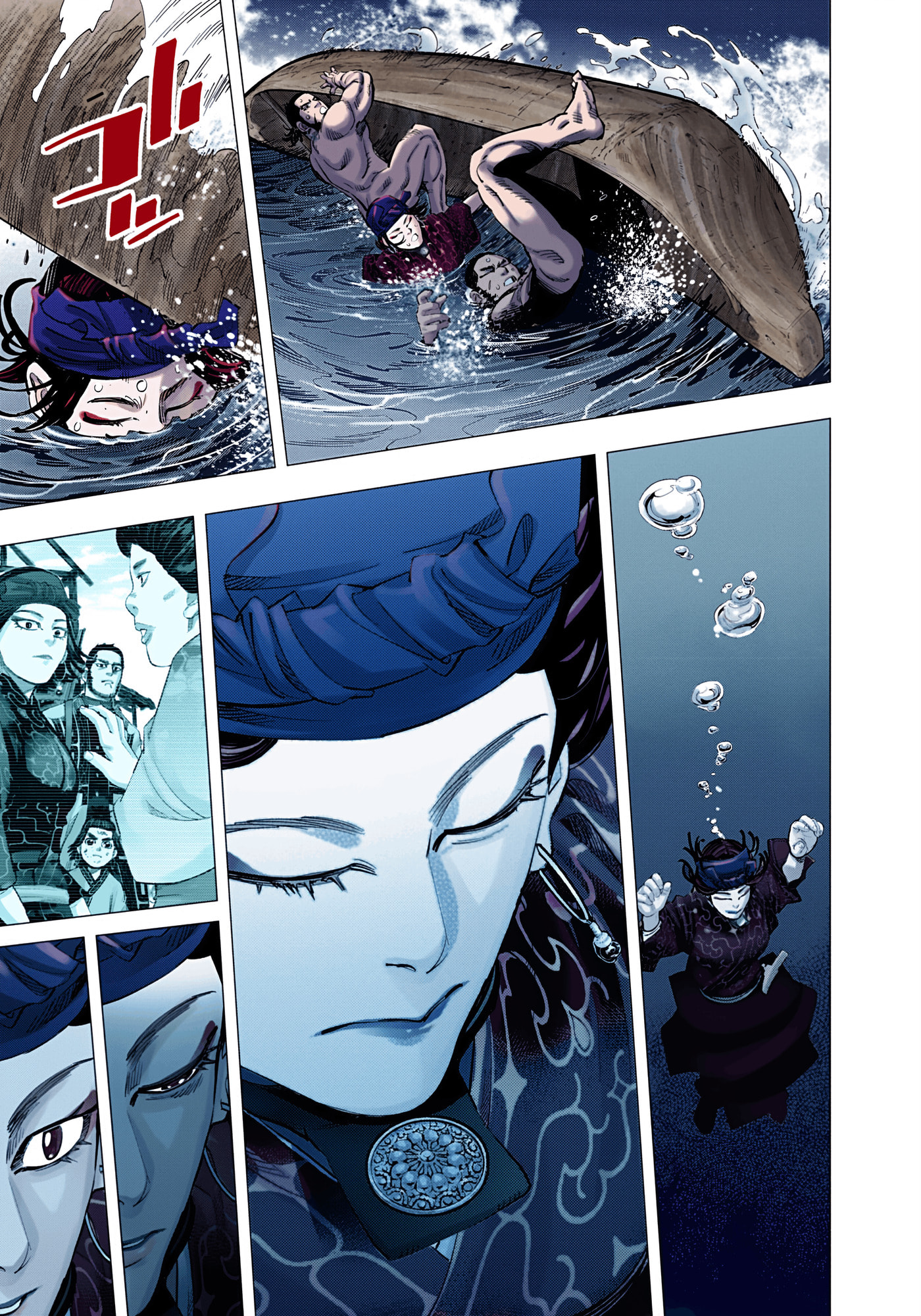 Golden Kamuy (Colored) Chapter 122 page 10 - 