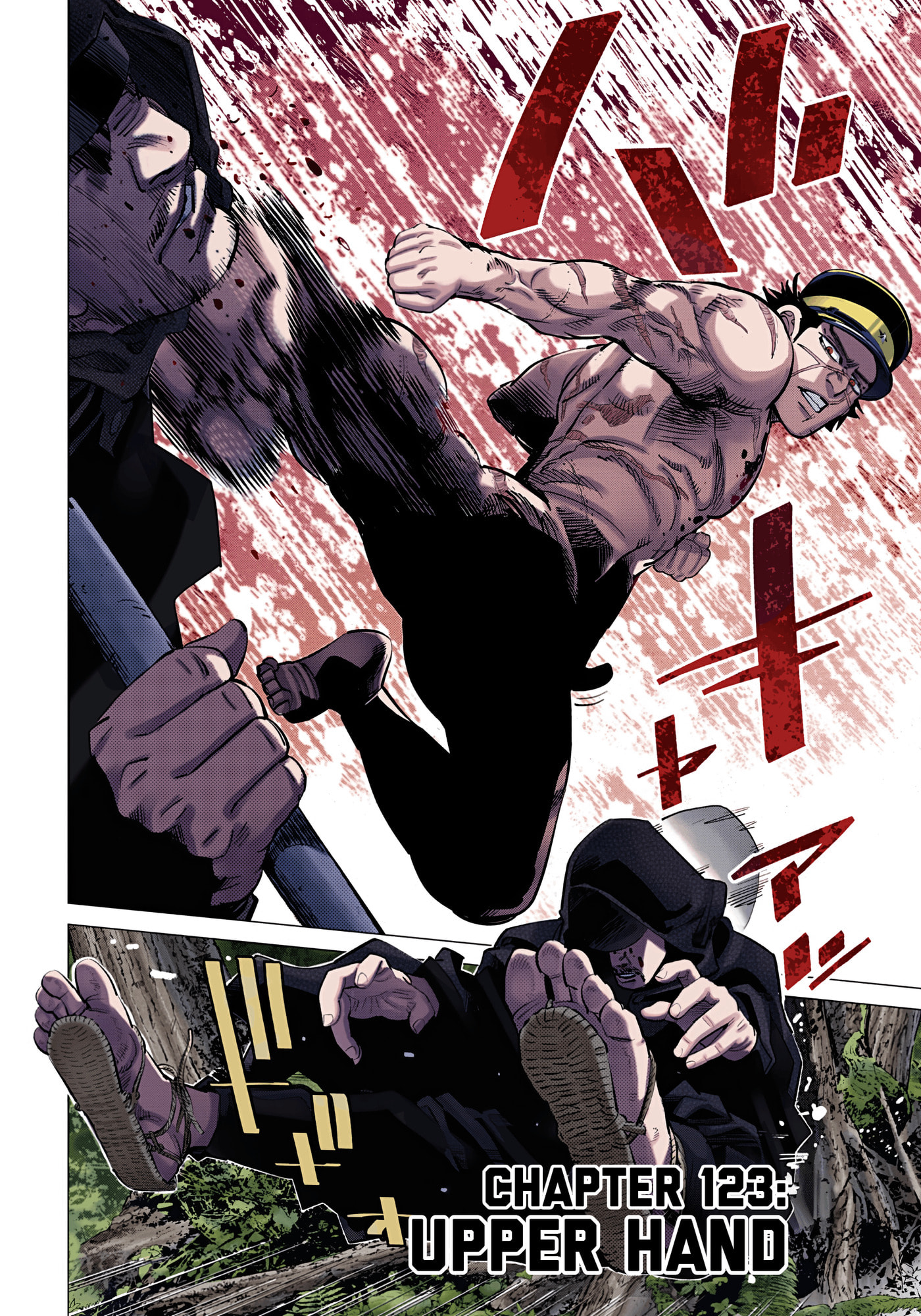 Golden Kamuy (Colored) Chapter 123 page 2 - 