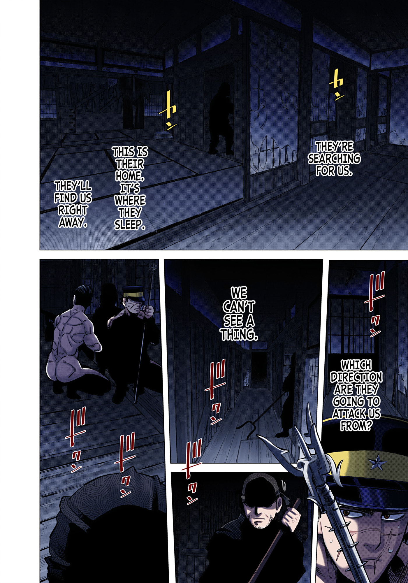 Golden Kamuy (Colored) Chapter 123 page 12 - 
