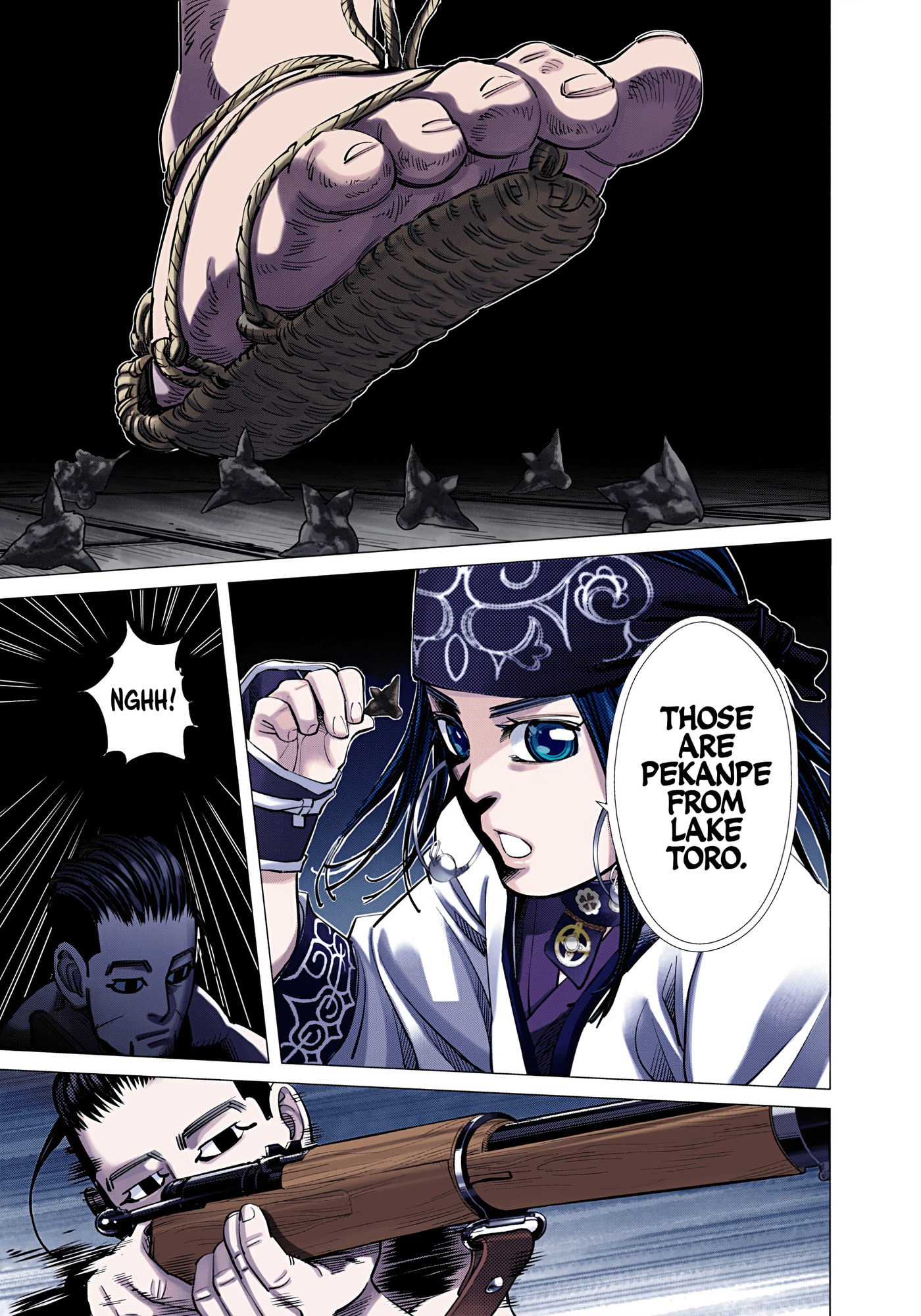 Golden Kamuy (Colored) Chapter 123 page 13 - 