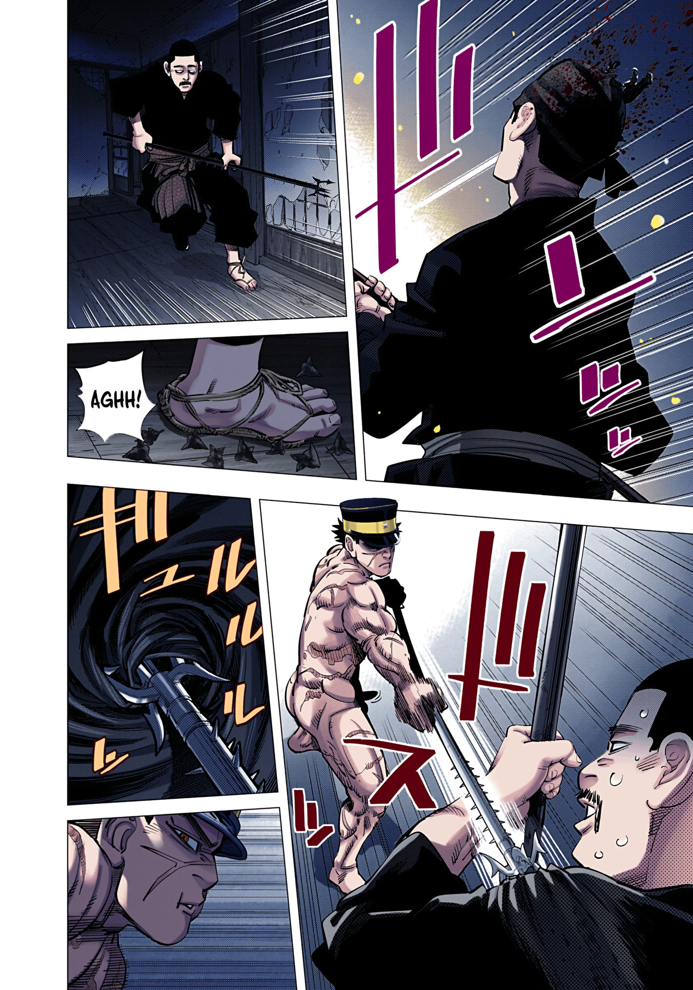 Golden Kamuy (Colored) Chapter 123 page 14 - 