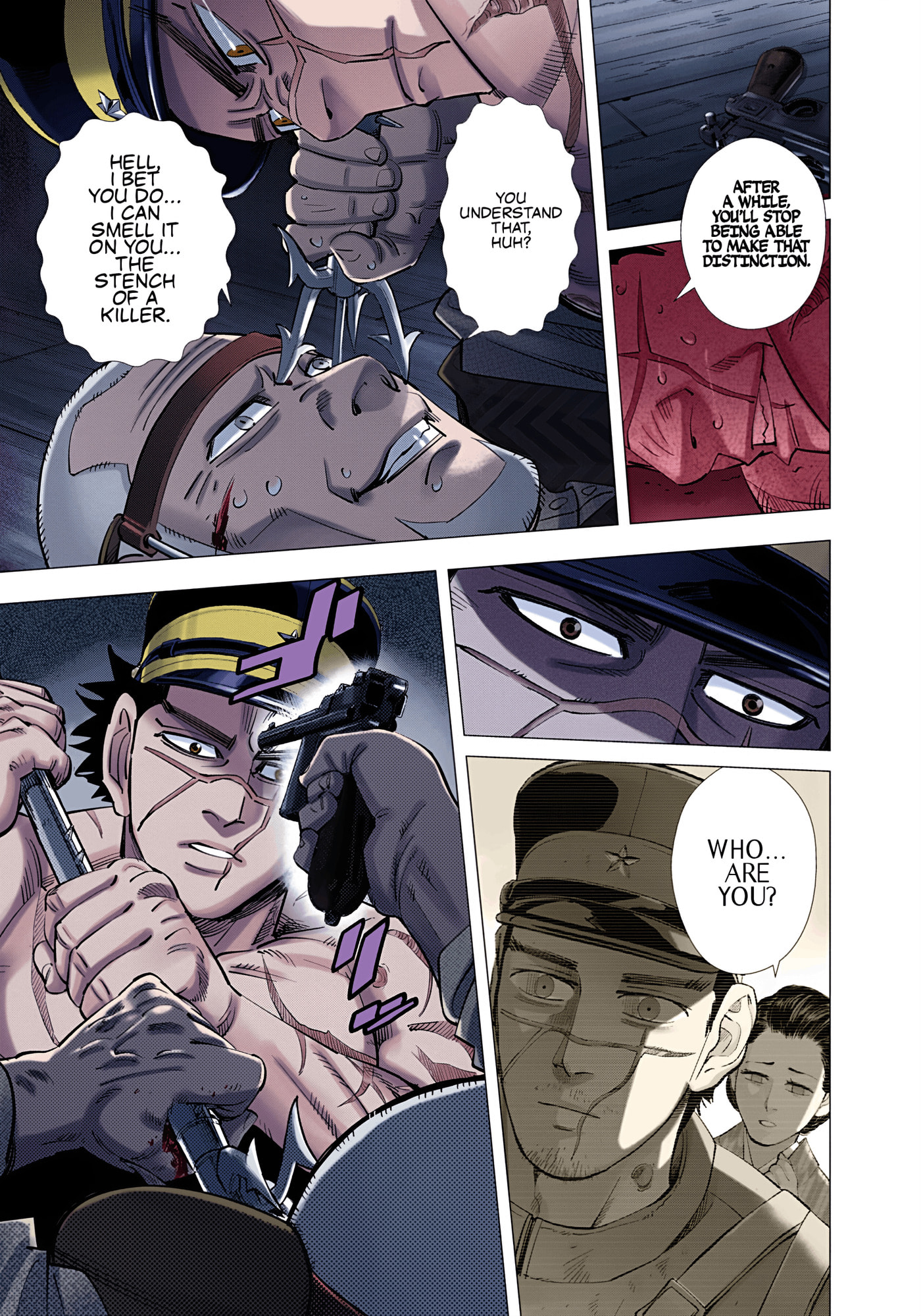 Golden Kamuy (Colored) Chapter 123 page 19 - 