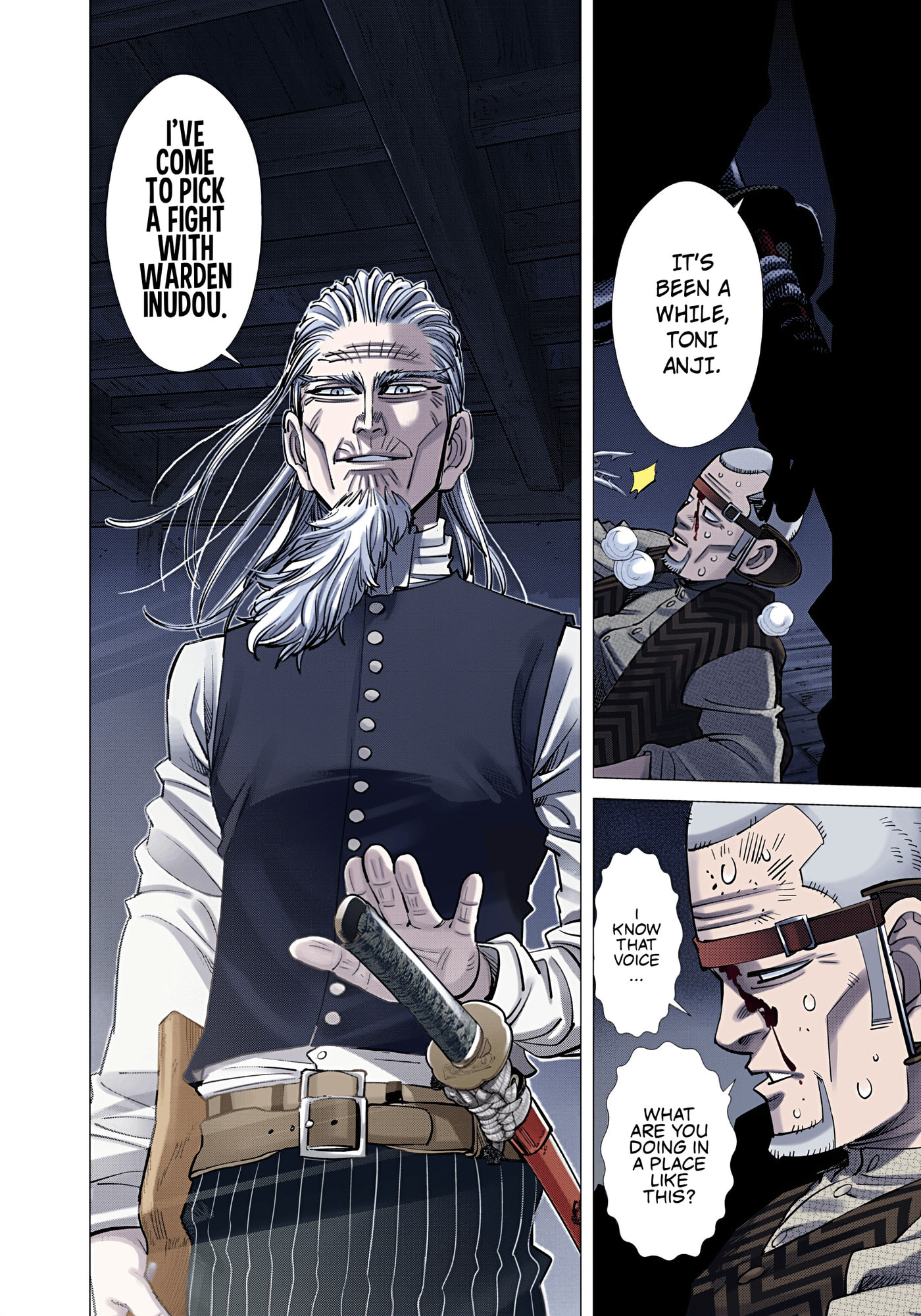Golden Kamuy (Colored) Chapter 123 page 20 - 