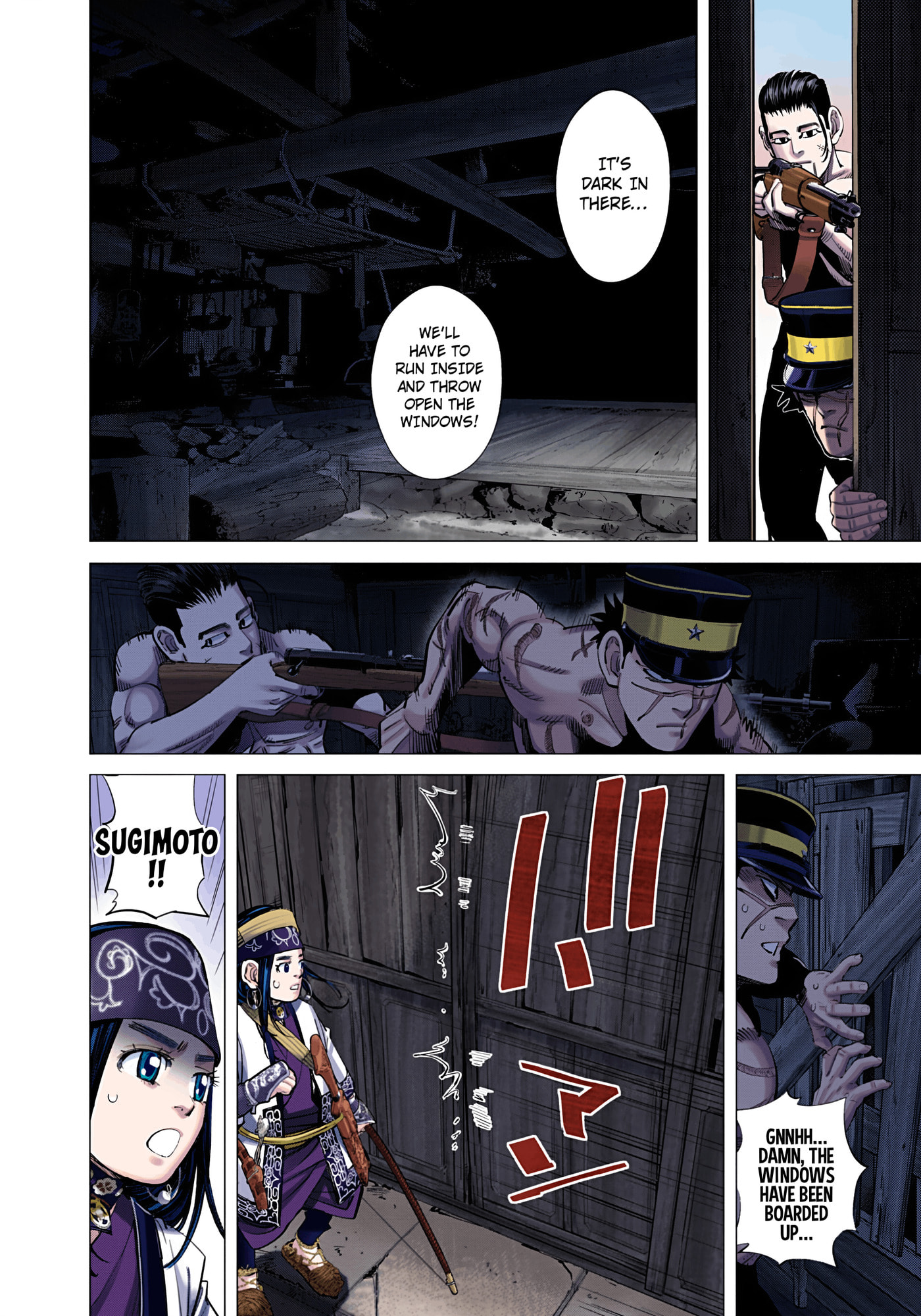 Golden Kamuy (Colored) Chapter 123 page 6 - 