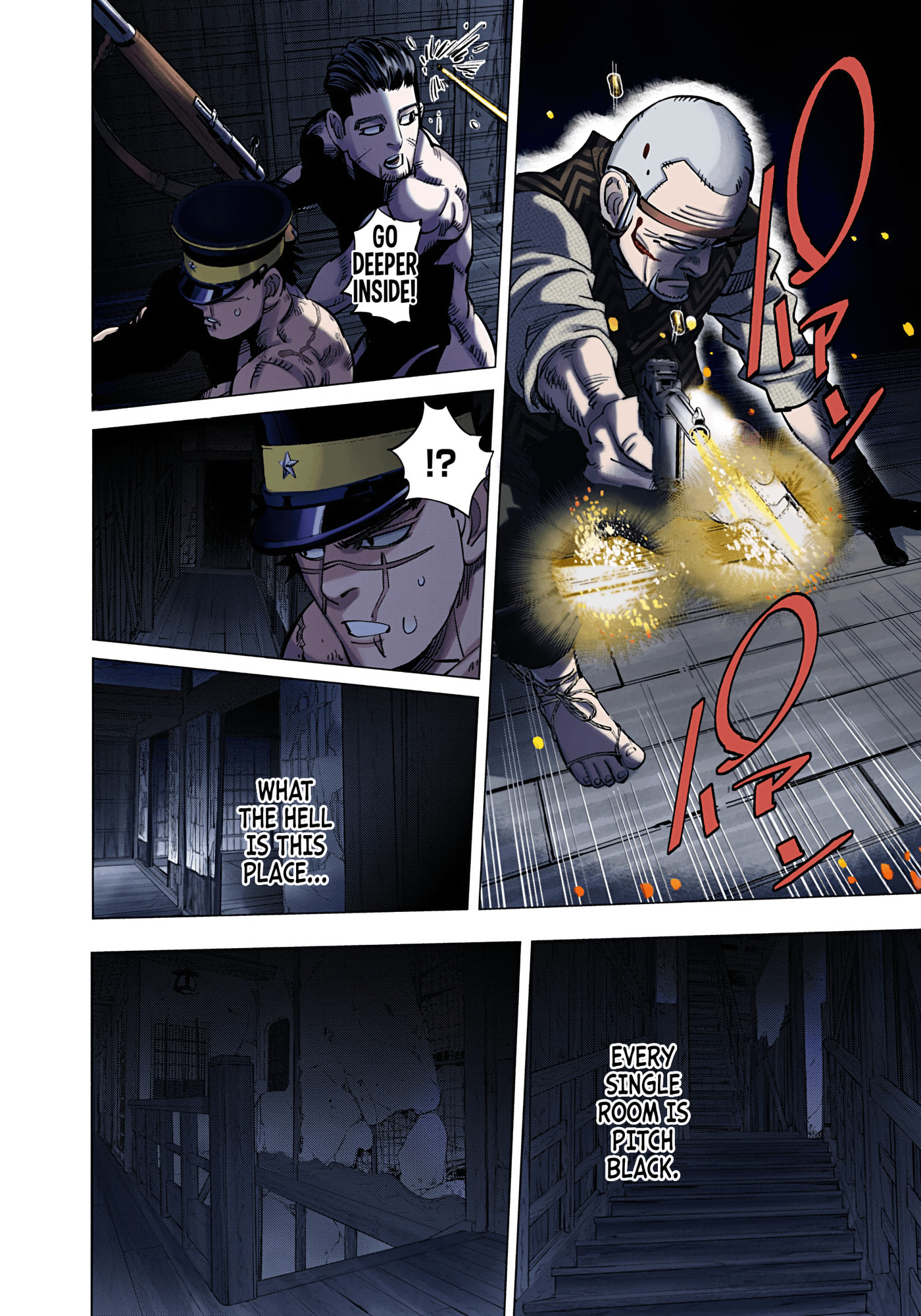 Golden Kamuy (Colored) Chapter 123 page 8 - 